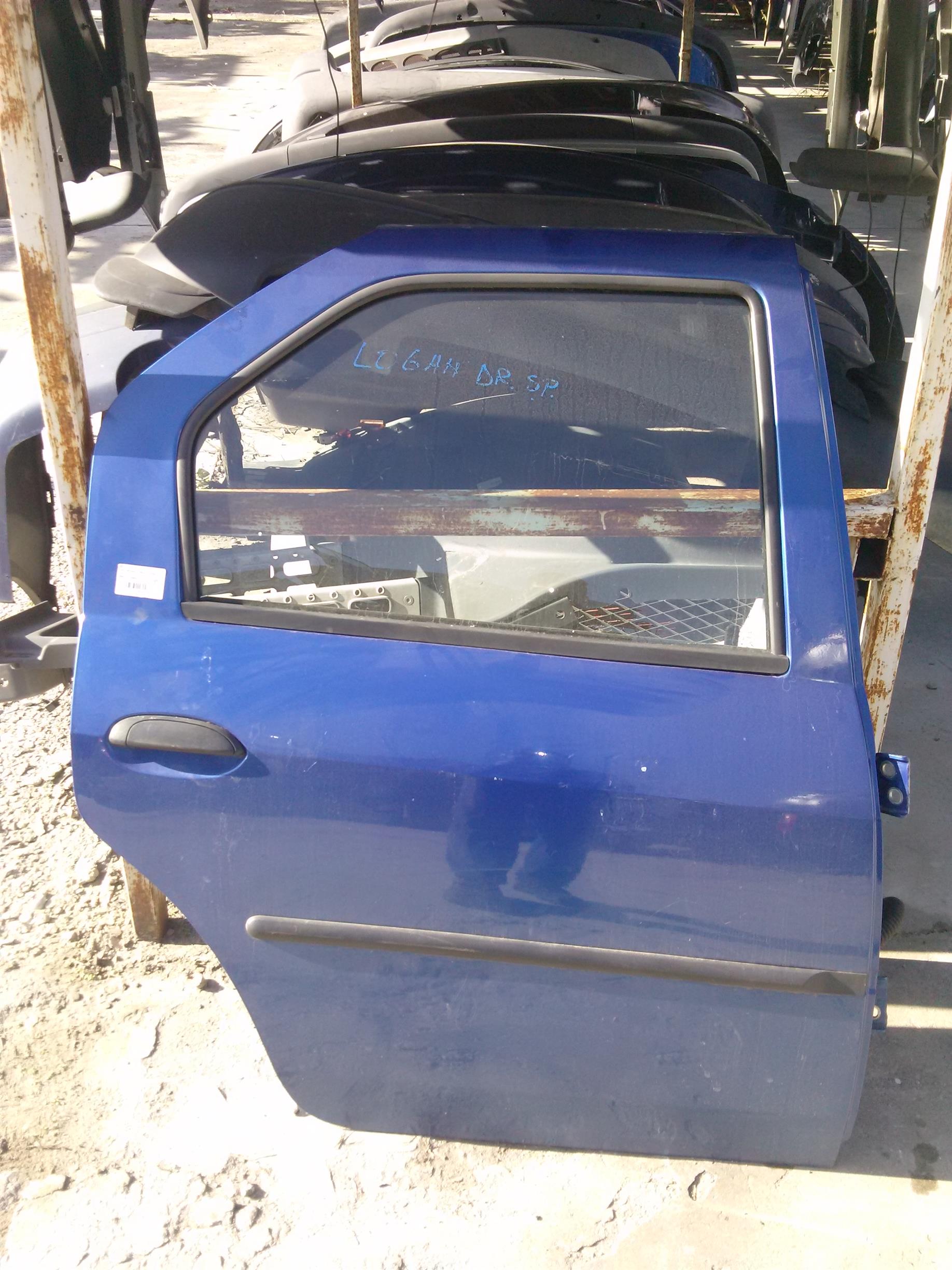 Usa dreapta spate completa Dacia Logan, 1.4, an 2007