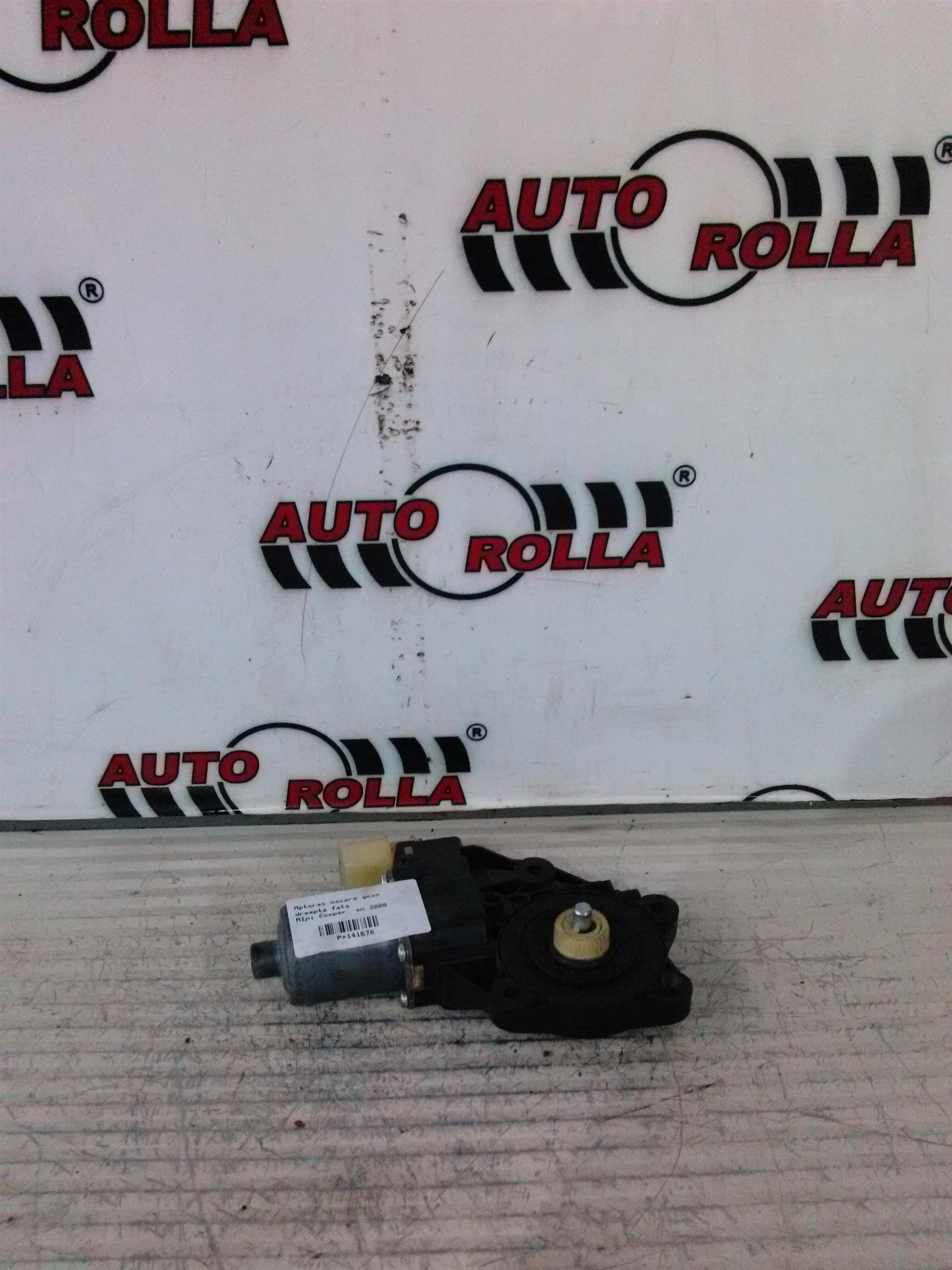 Motoras macara geam dreapta fata MIni Cooper, an 2006