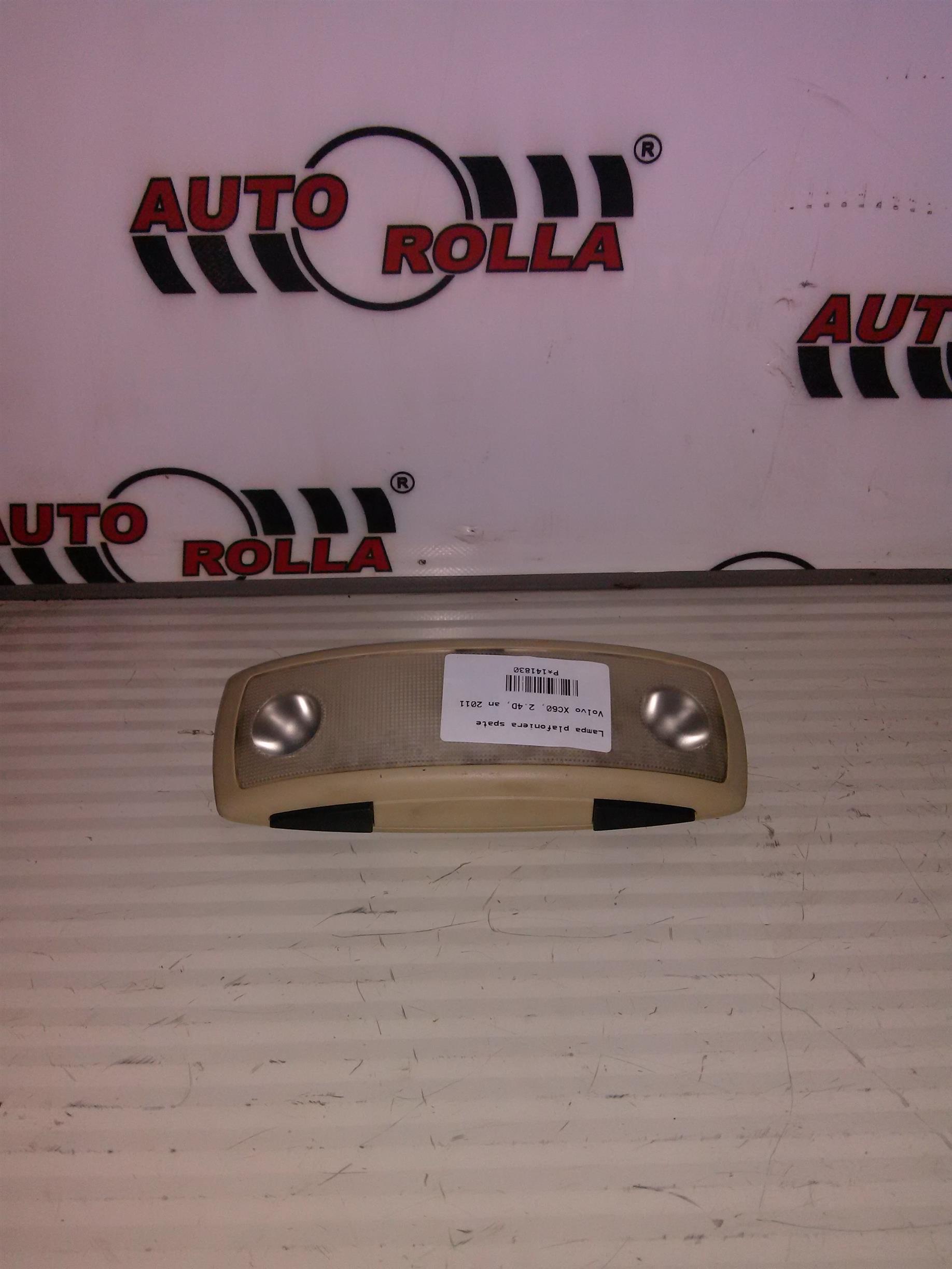 Lampa plafoniera spate Volvo XC60, 2.4D, an 2011