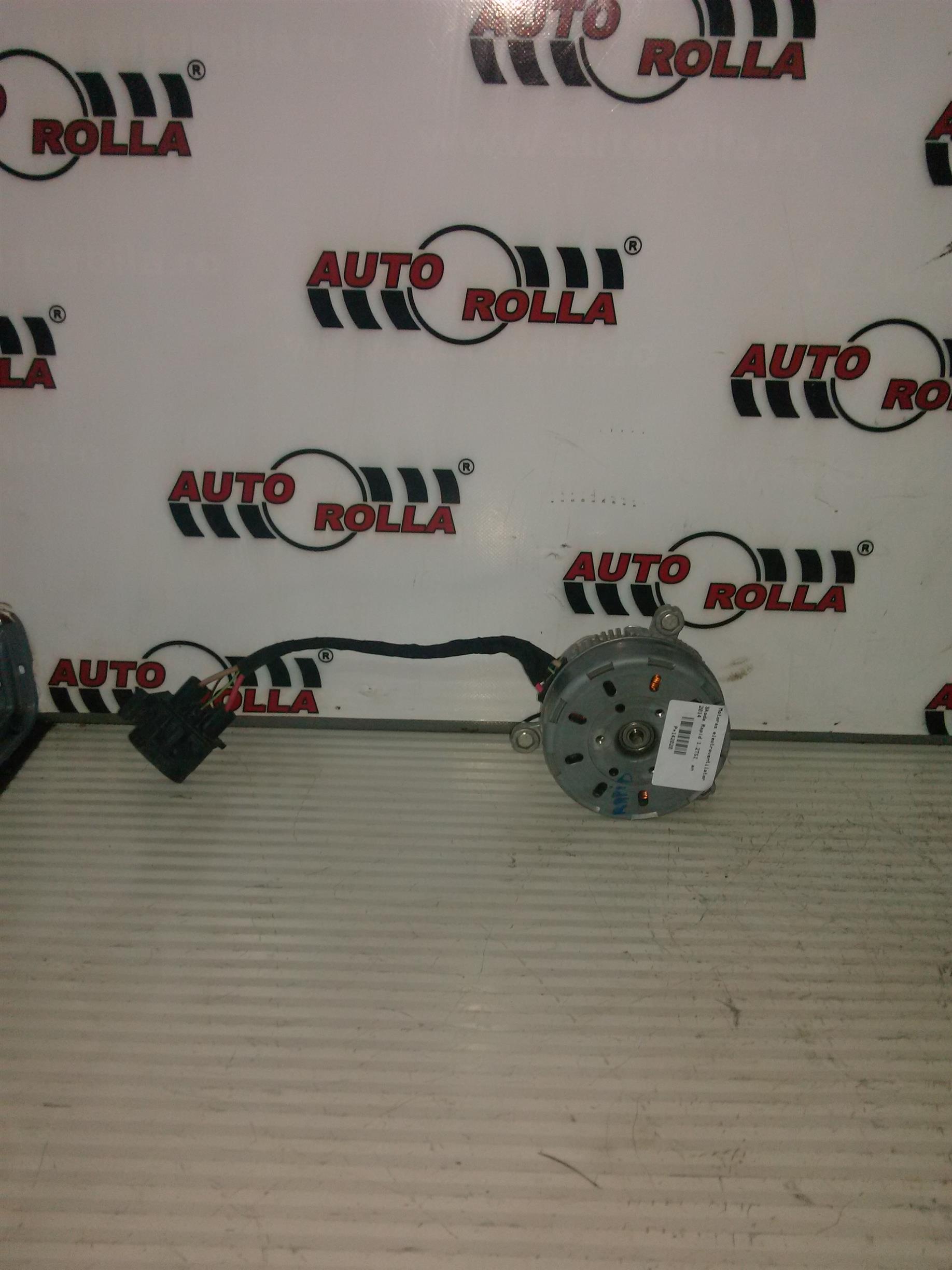 Motoras electroventilator Skoda Rapid 1.2TSI, an 2014
