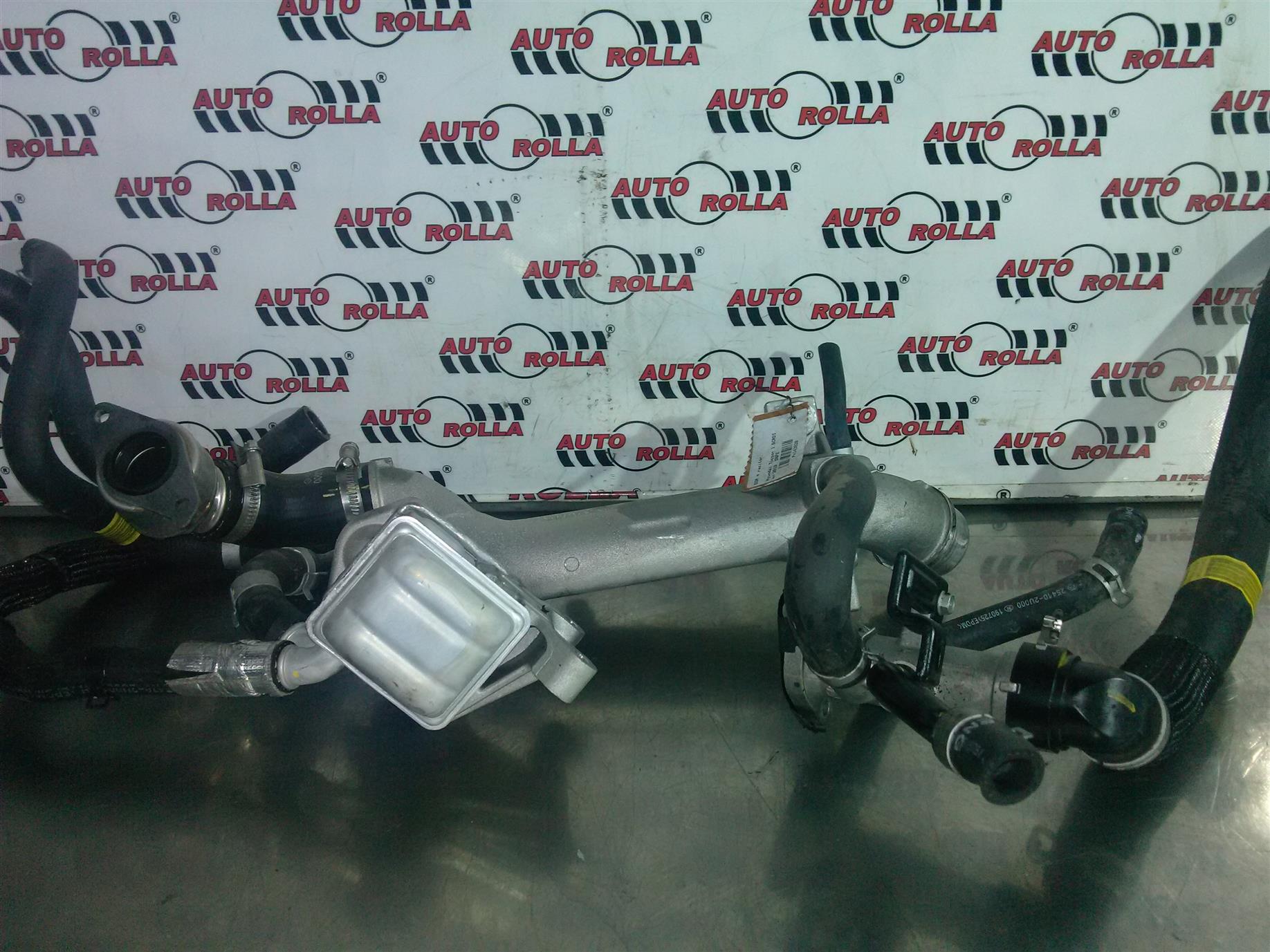 EGR + racitor Hyundai Tucson 1.6CRDI, an 2019, D4FE