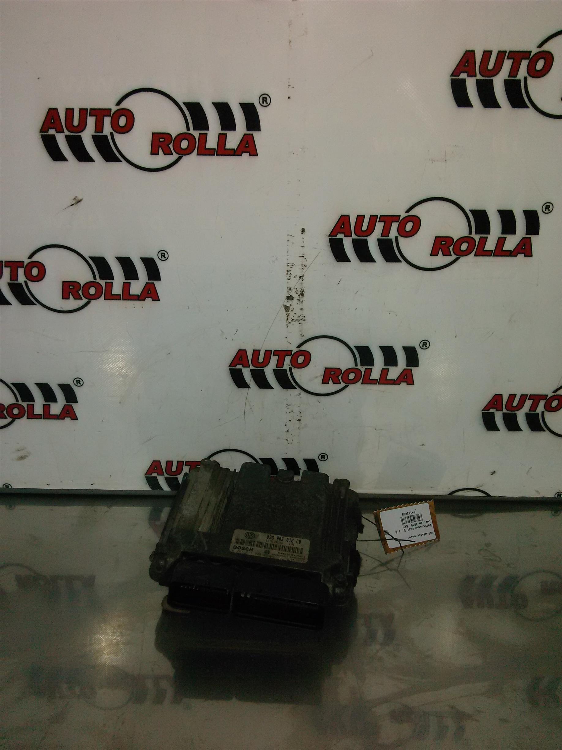 Calculator motor Volkswagen Golf 5, 1.9 tdi, an 2006, BKC