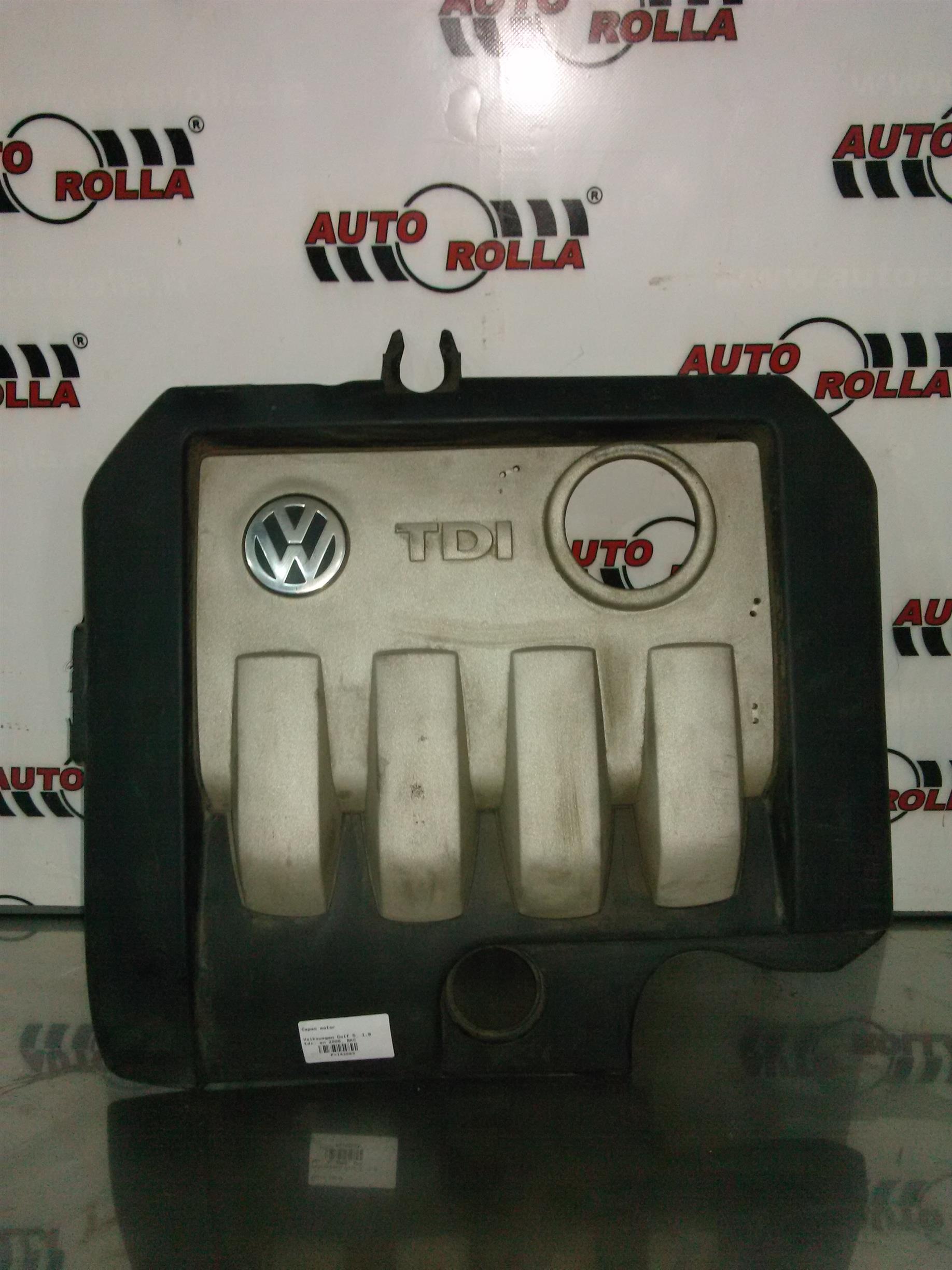 Capac motor Volkswagen Golf 5, 1.9 tdi, an 2006, BKC
