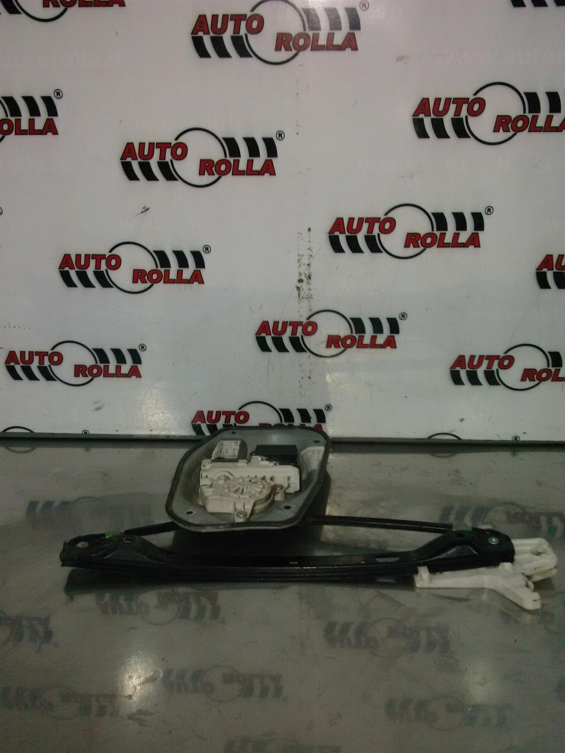 Macara + motoras geam dreapta spate Volkswagen Golf 5, 1.9 tdi, an 2006, BKC