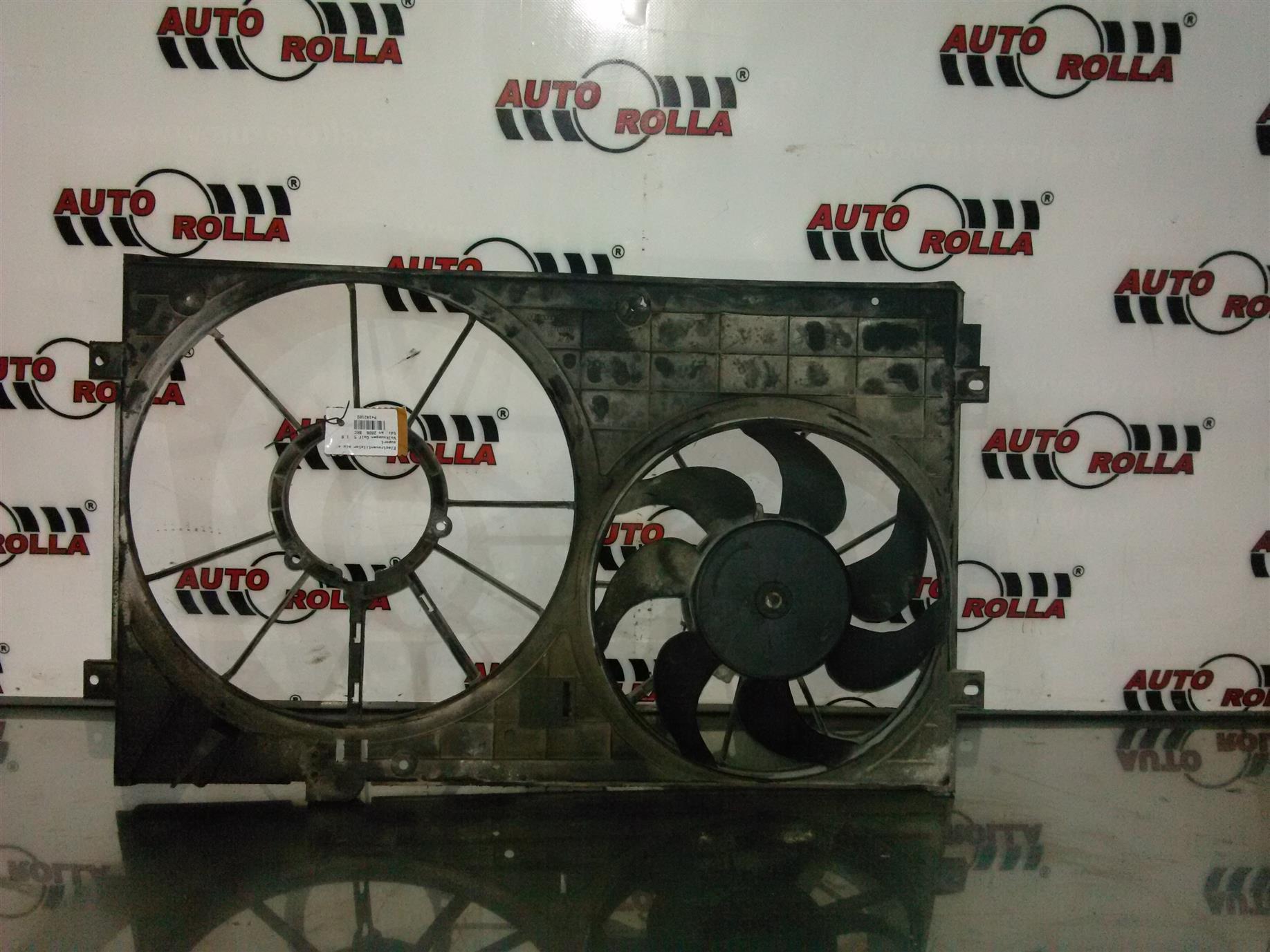 Electroventilator mic + suport Volkswagen Golf 5, 1.9 tdi, an 2006, BKC