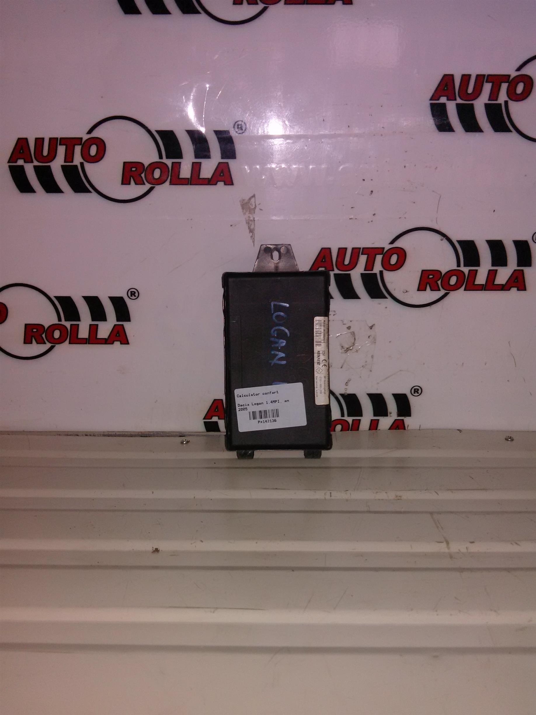 Calculator confort Dacia Logan 1.4MPI, an 2005