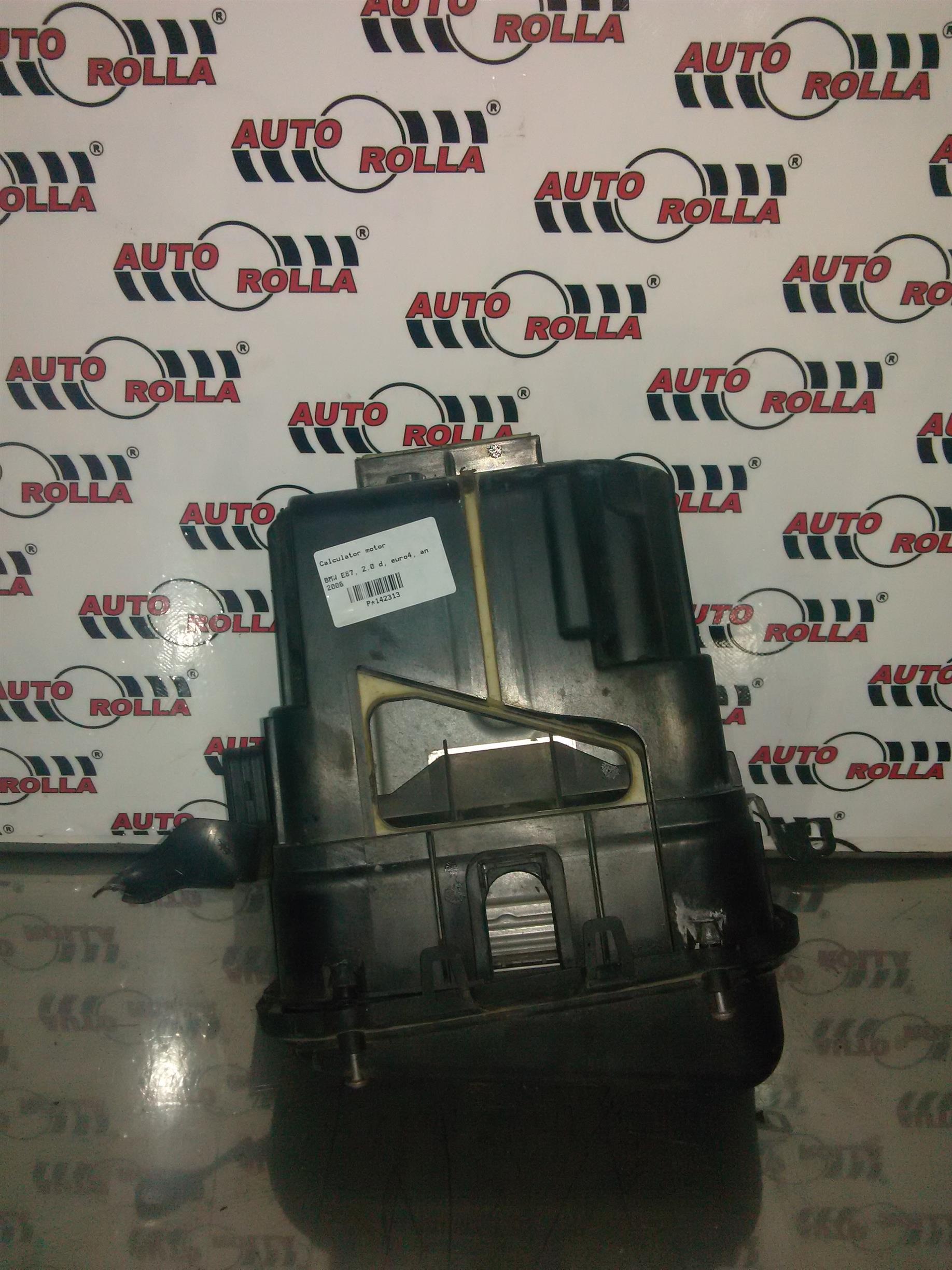 Calculator motor BMW E87, 2.0 d, euro4, an 2006