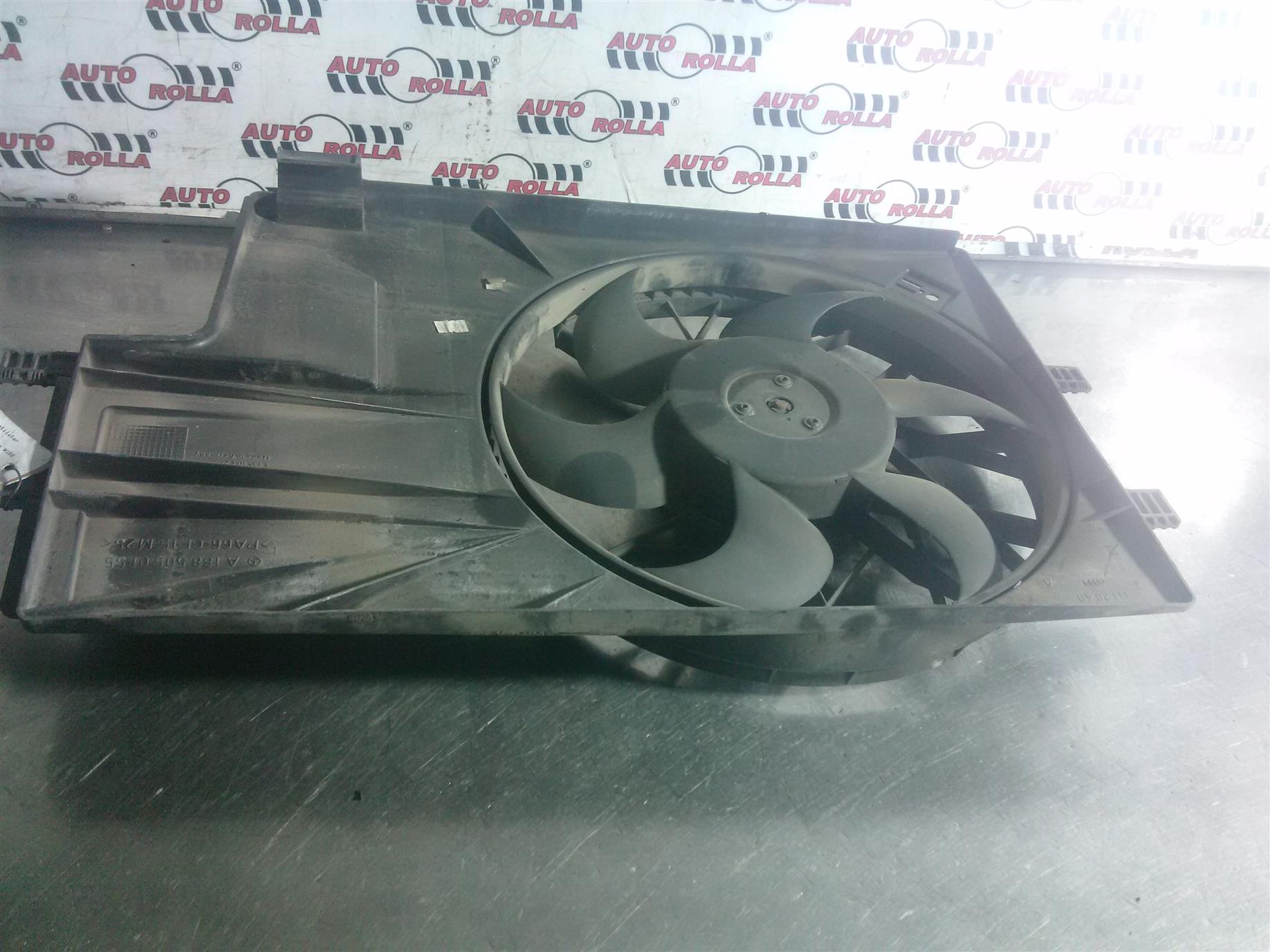 Electroventilator Mercedes A class W168, 1.4S an 2002