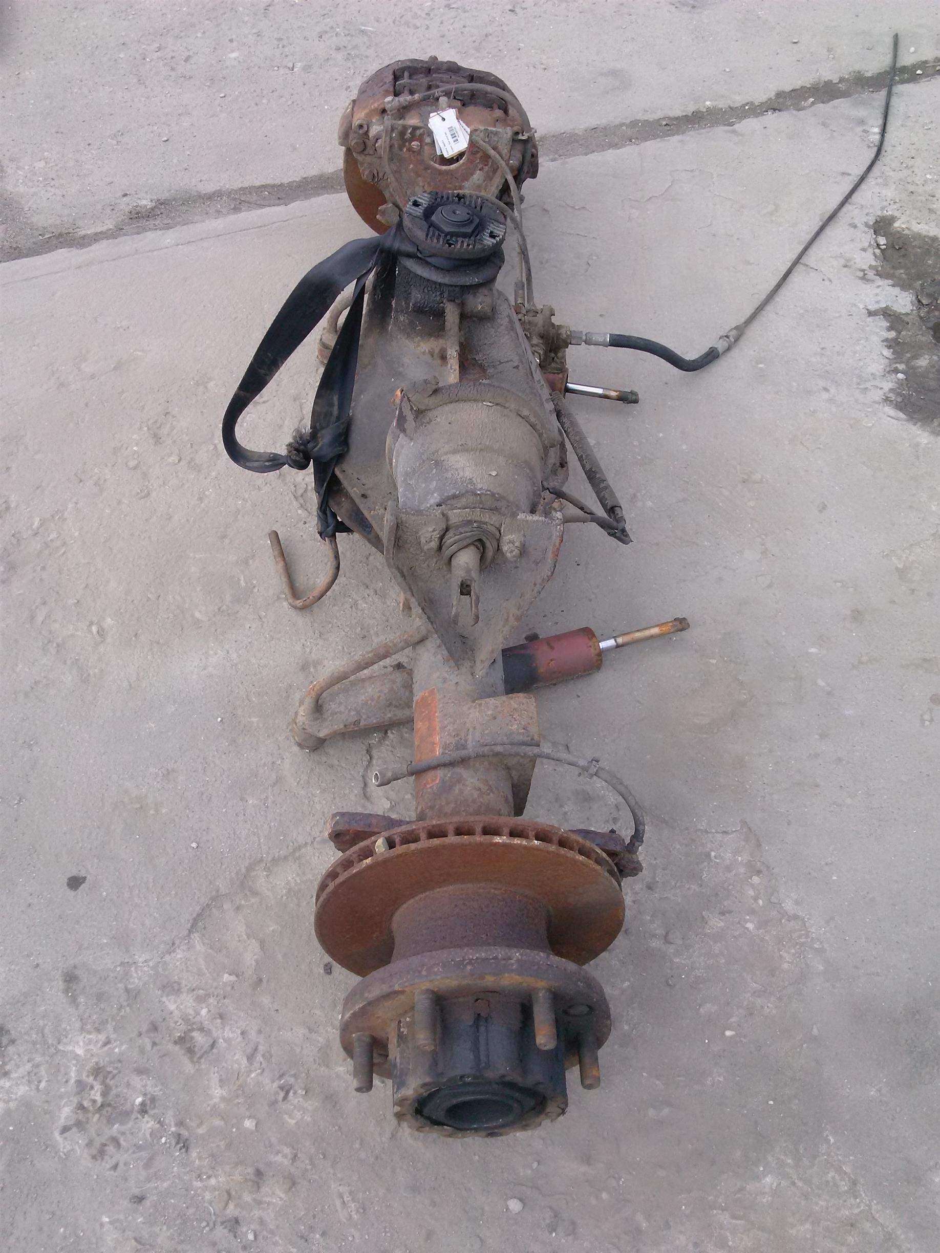 Punte spate Iveco Eurocargo