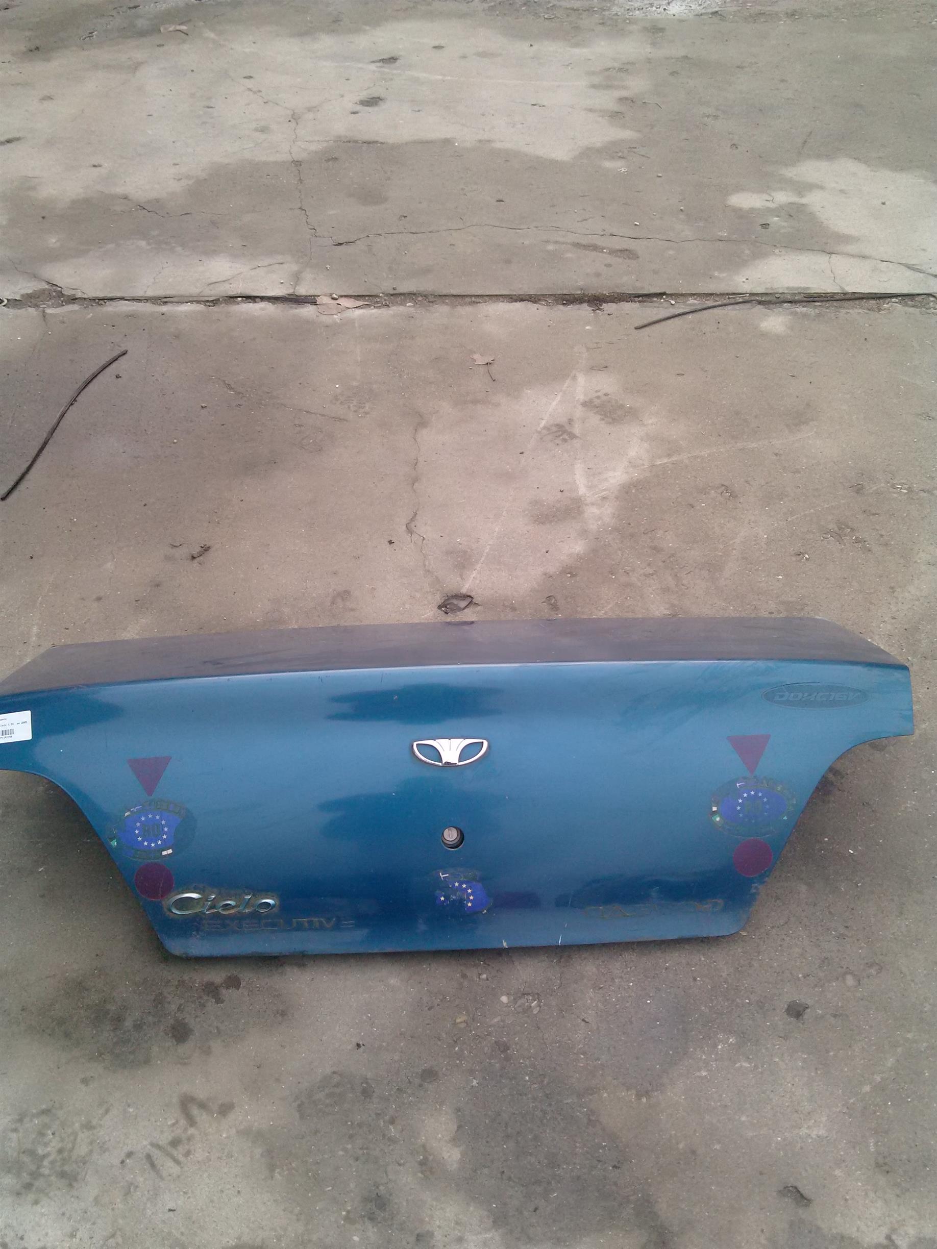 Capota spate Daewoo Cielo 1.5S, an 2005