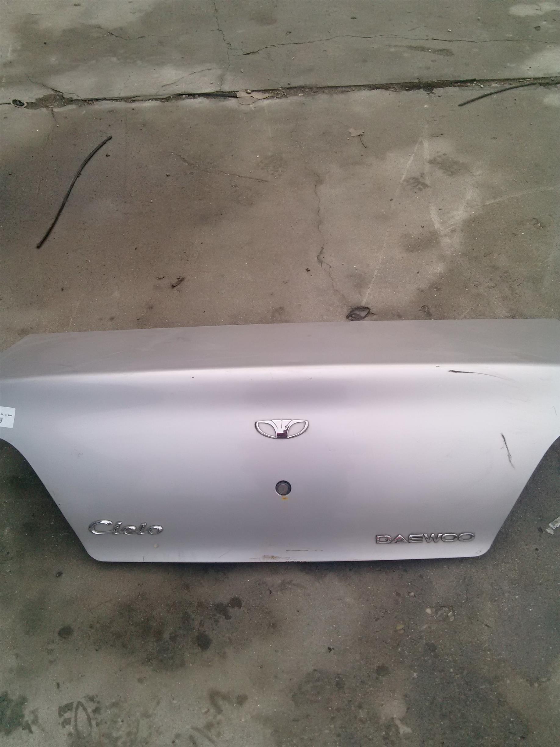 Capota spate Daewoo Cielo 1.5S, an 2005