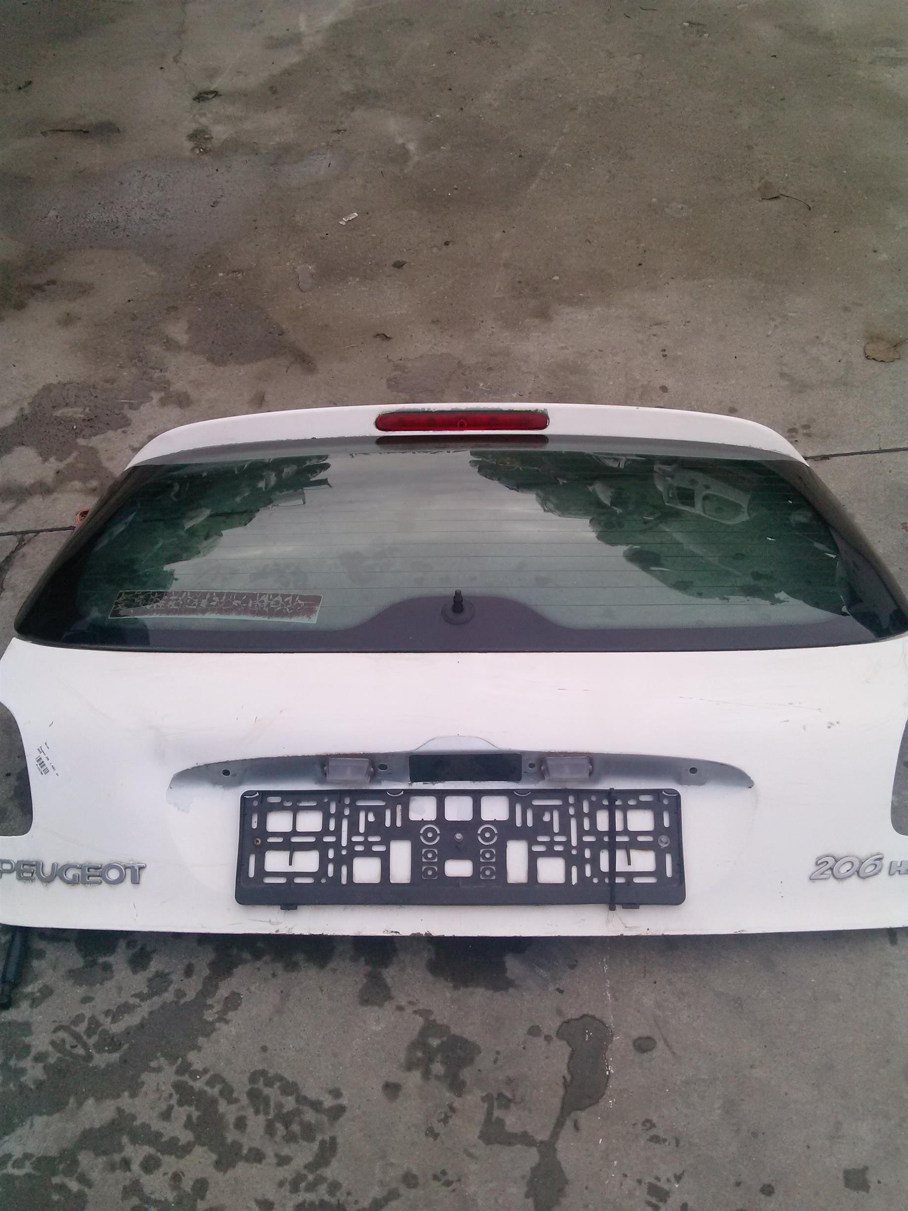 Haion Peugeot 206, 1.4HDI, an 2005
