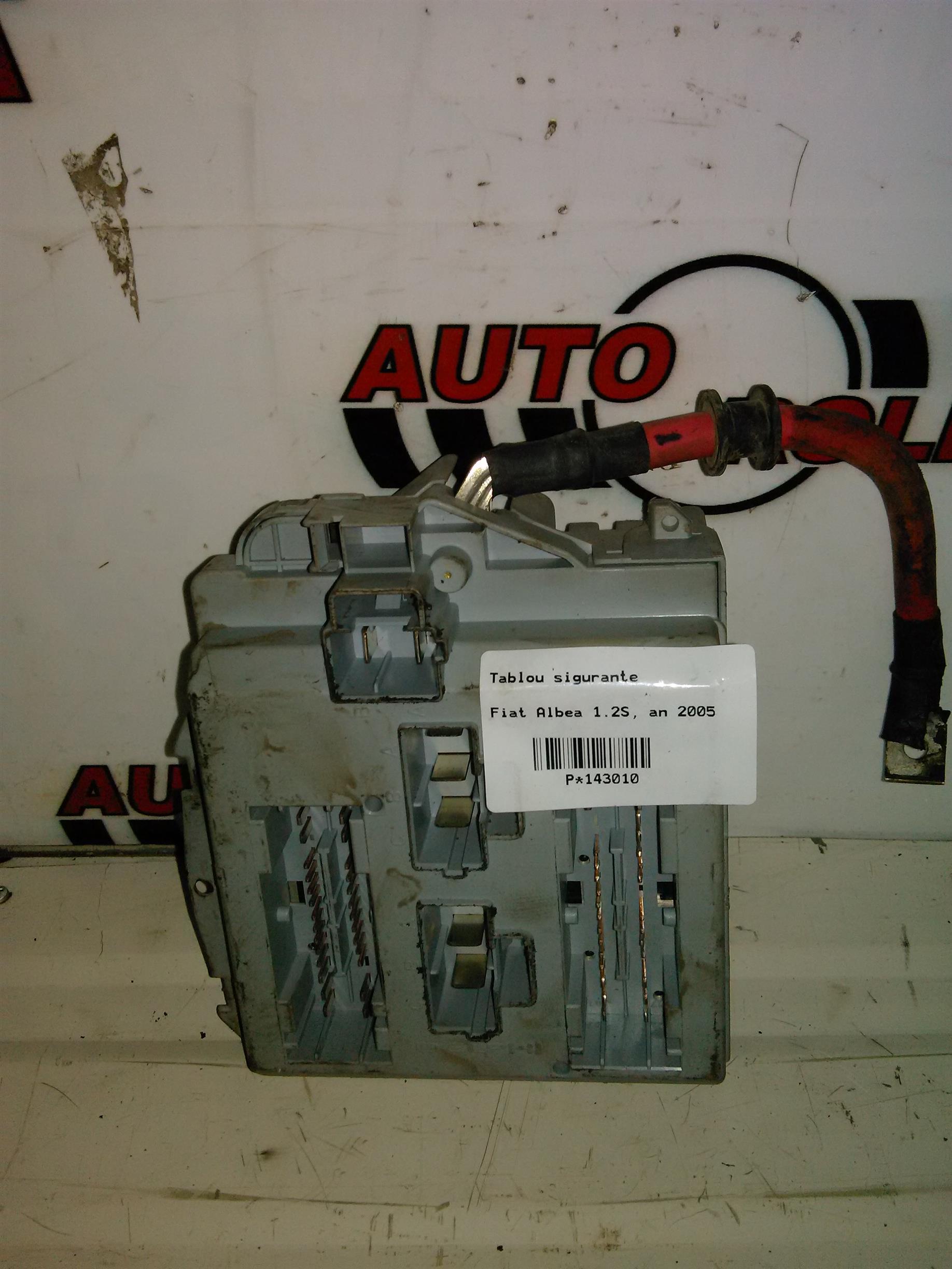 Tablou sigurante Fiat Albea 1.2S, an 2005