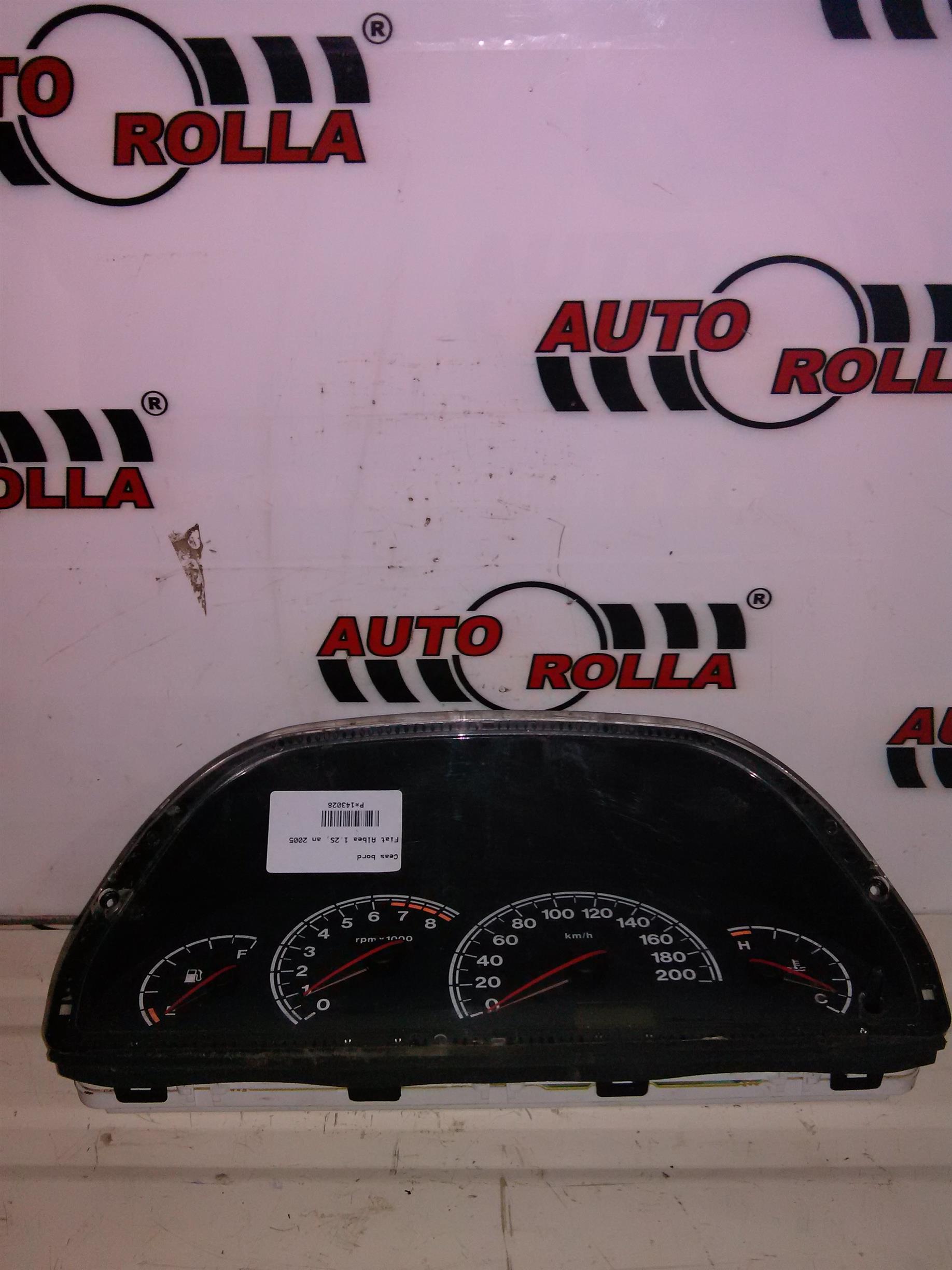 Ceas bord Fiat Albea 1.2S, an 2005