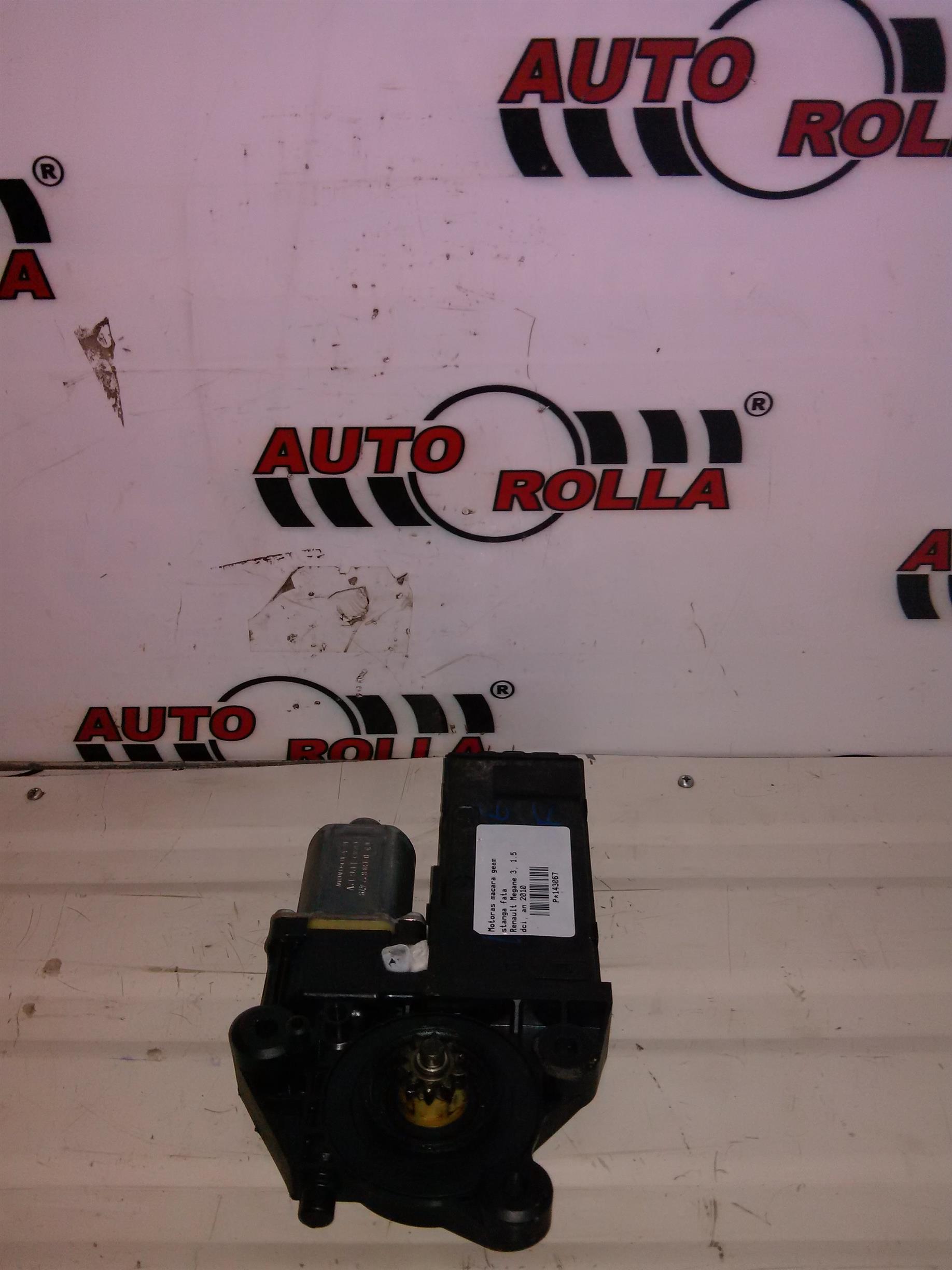 Motoras macara geam stanga fata Renault Megane 3, 1.5 dci, an 2010