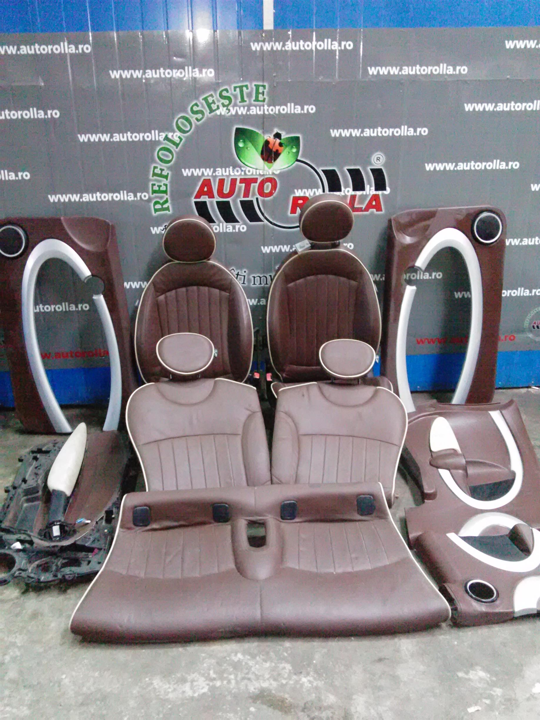 Scaune fata + banchete + fete usi Mini Cooper Clubman 1.6 d, an 2008