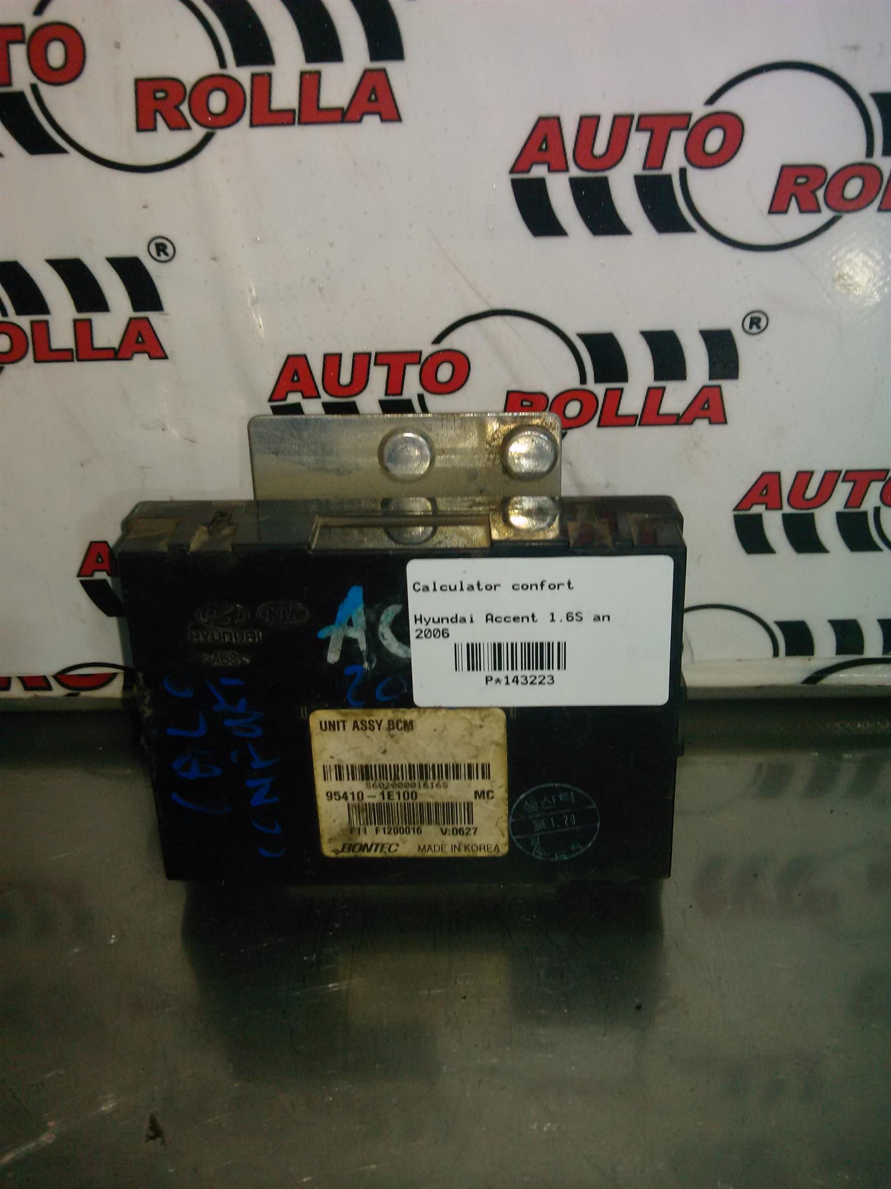 Calculator confort Hyundai Accent 1.6S an 2006