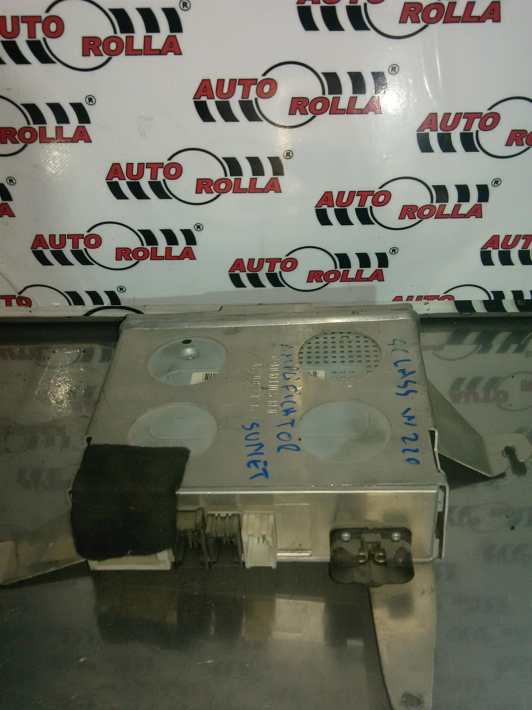 Amplificator sunet Mercedes SClass W220 an 2003