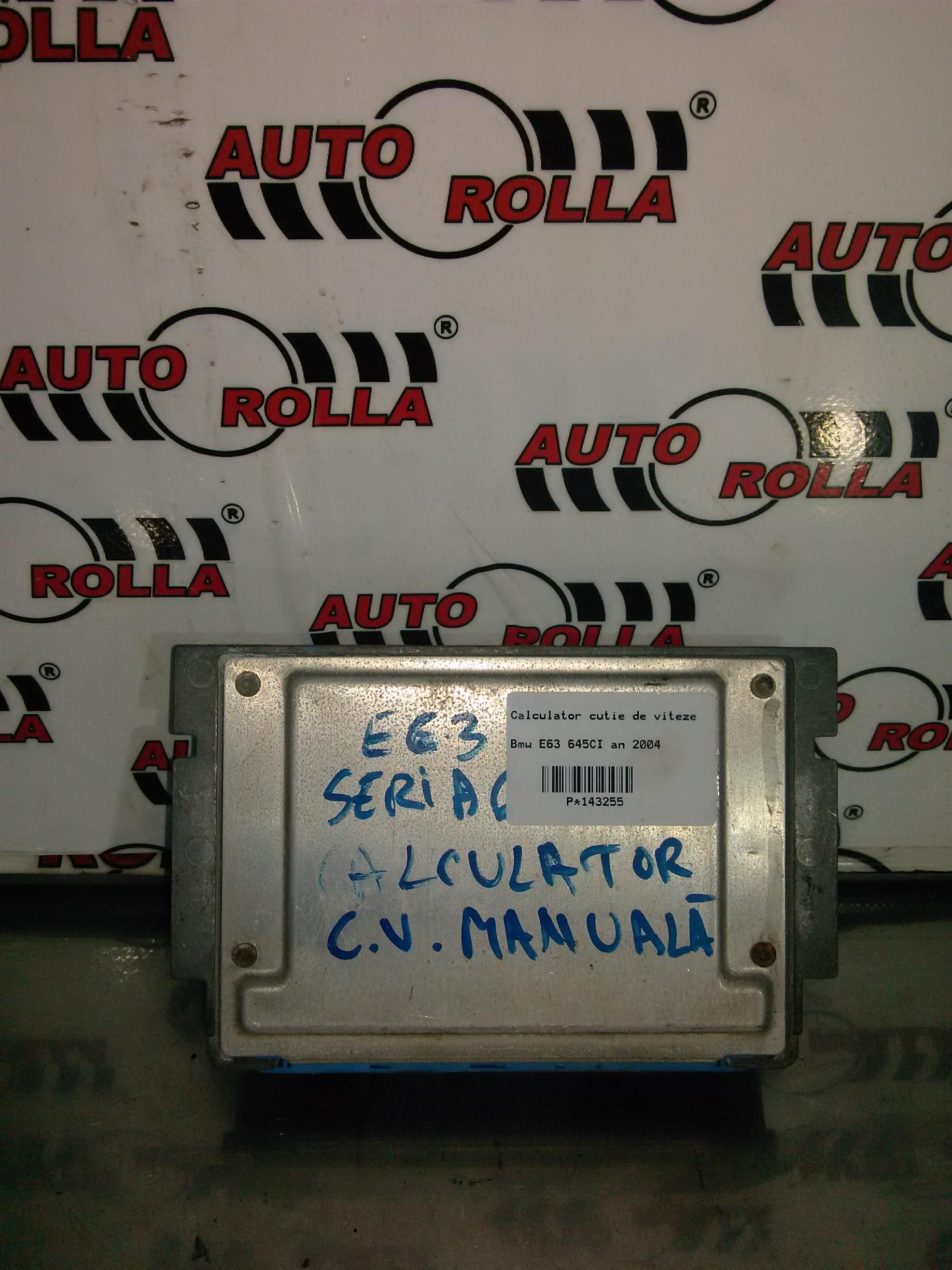 Calculator cutie de viteze Bmw E63 645CI an 2004