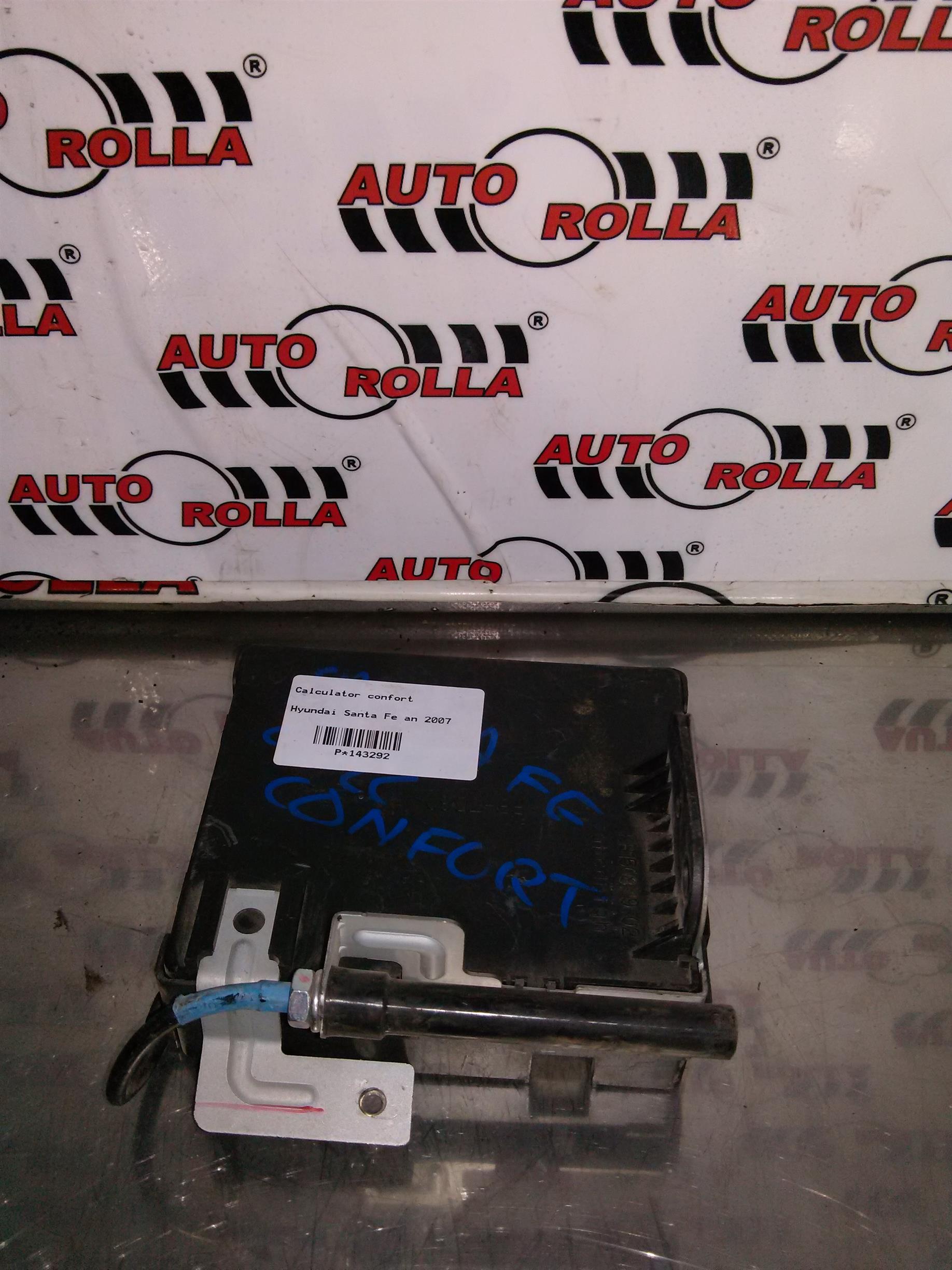 Calculator confort Hyundai Santa Fe an 2007