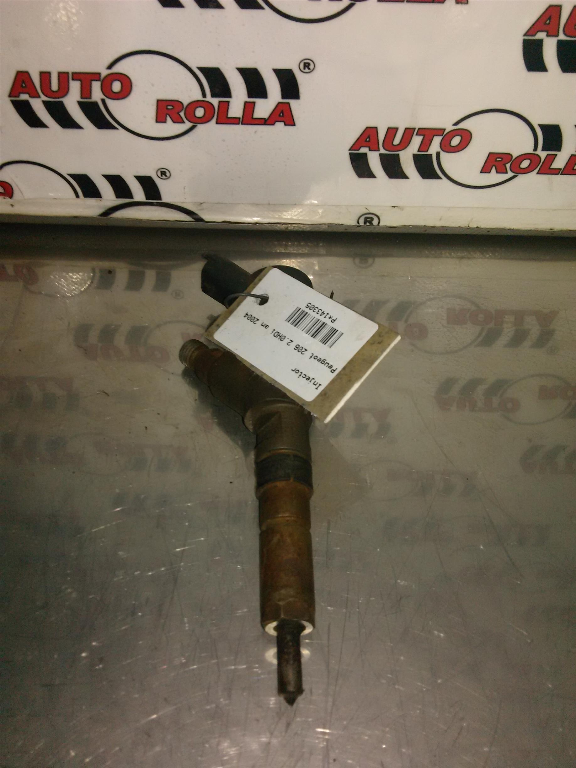 Injector Peugeot 206 2.0HDi an 2004