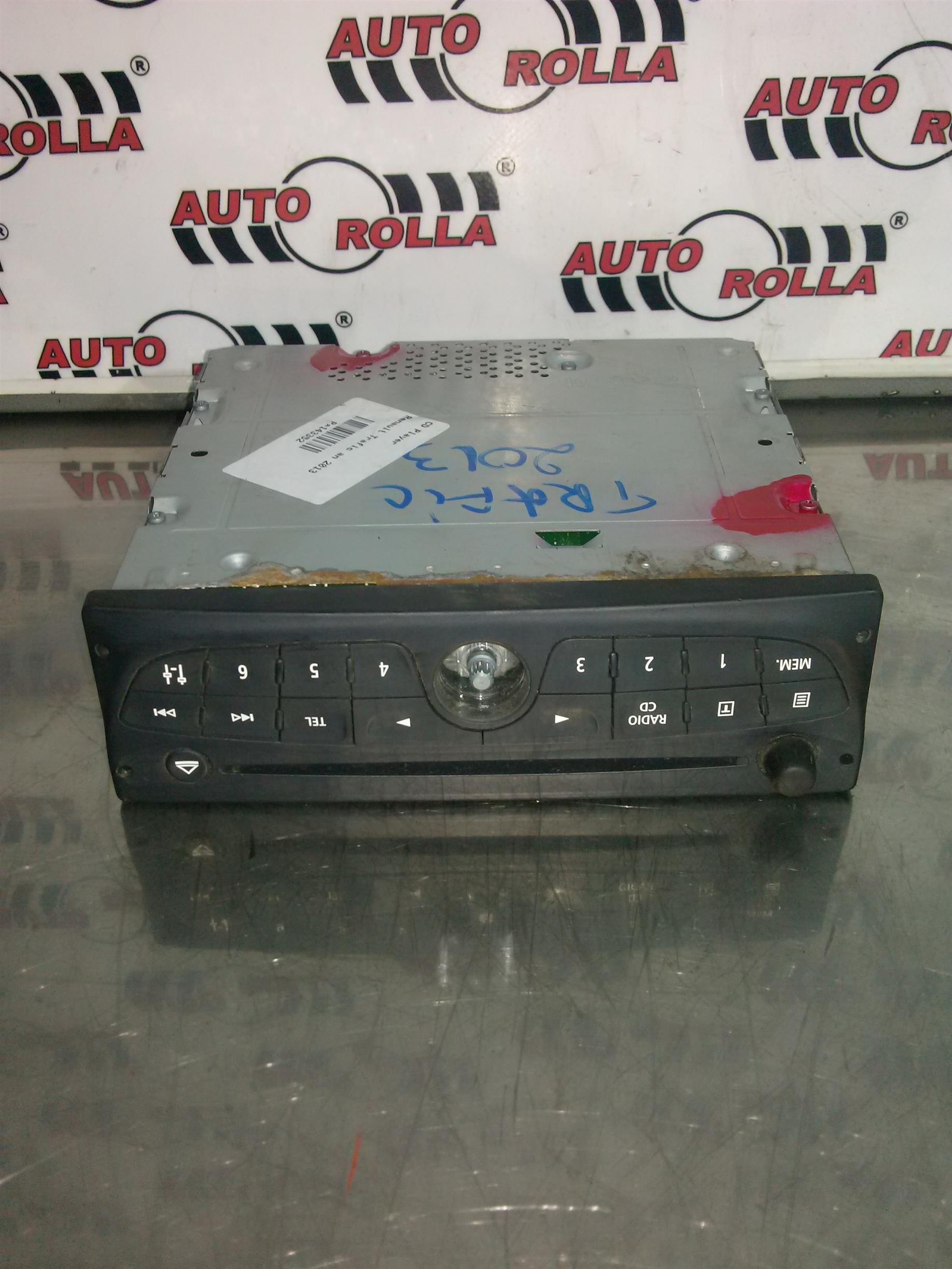 CD Player Renault Trafic an 2013