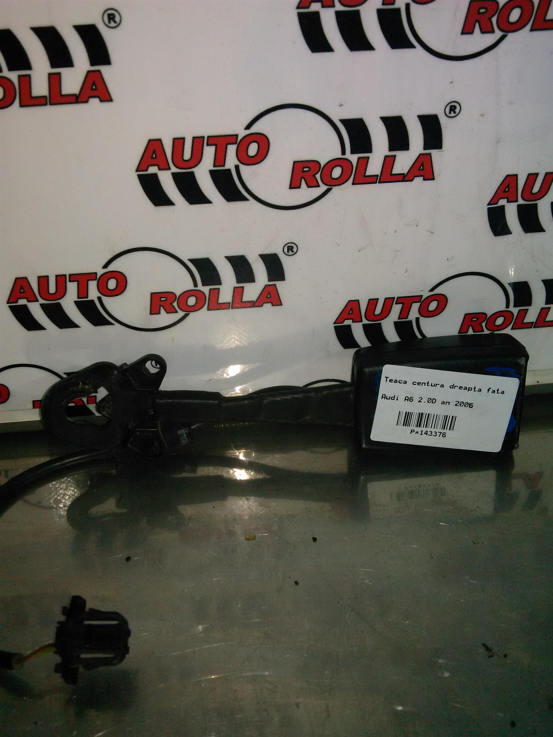 Teaca centura dreapta fata Audi A6 2.0D an 2006