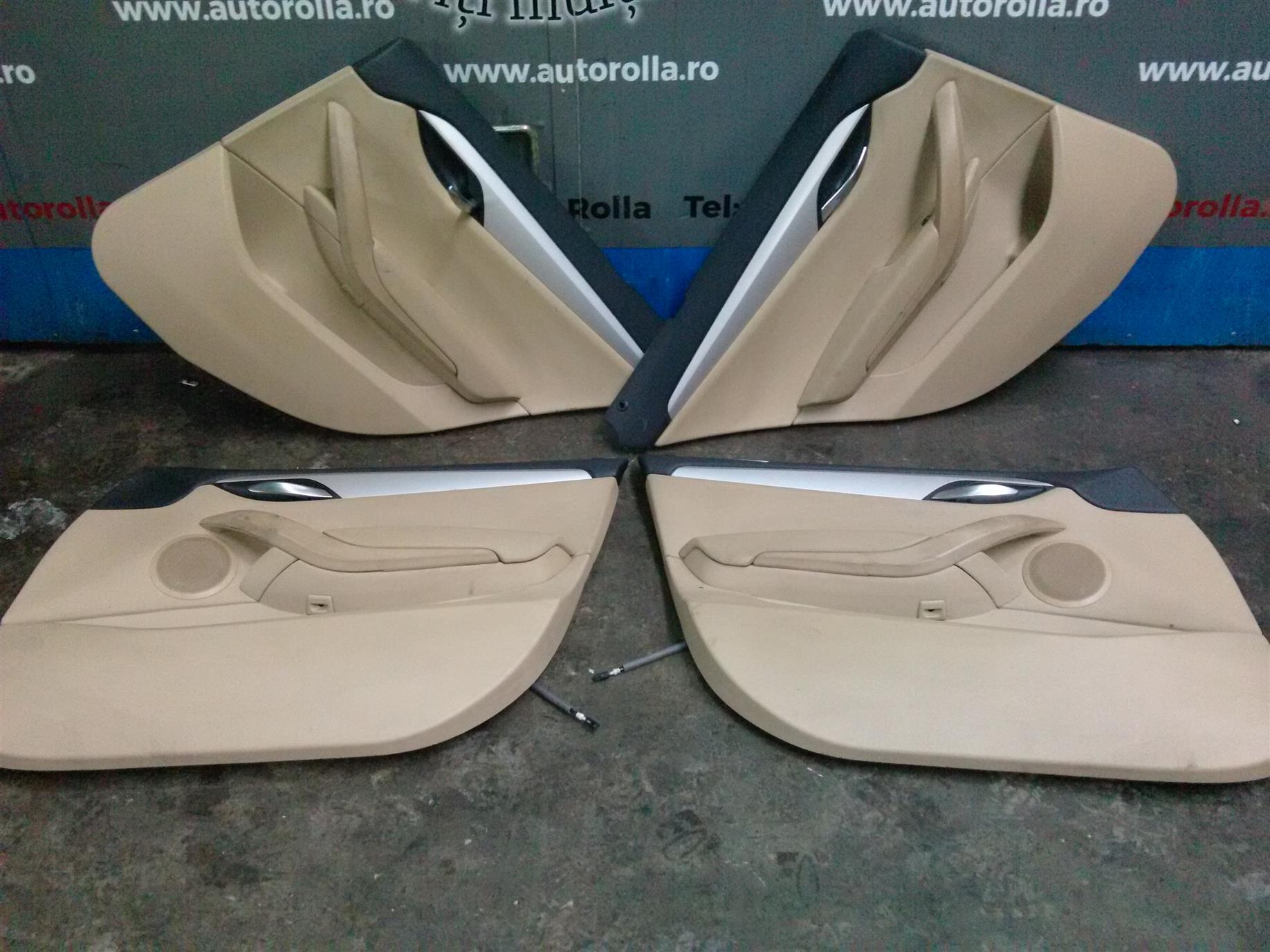 Tapiterie usi BMW X1 E84, 2.0 d, an 2015