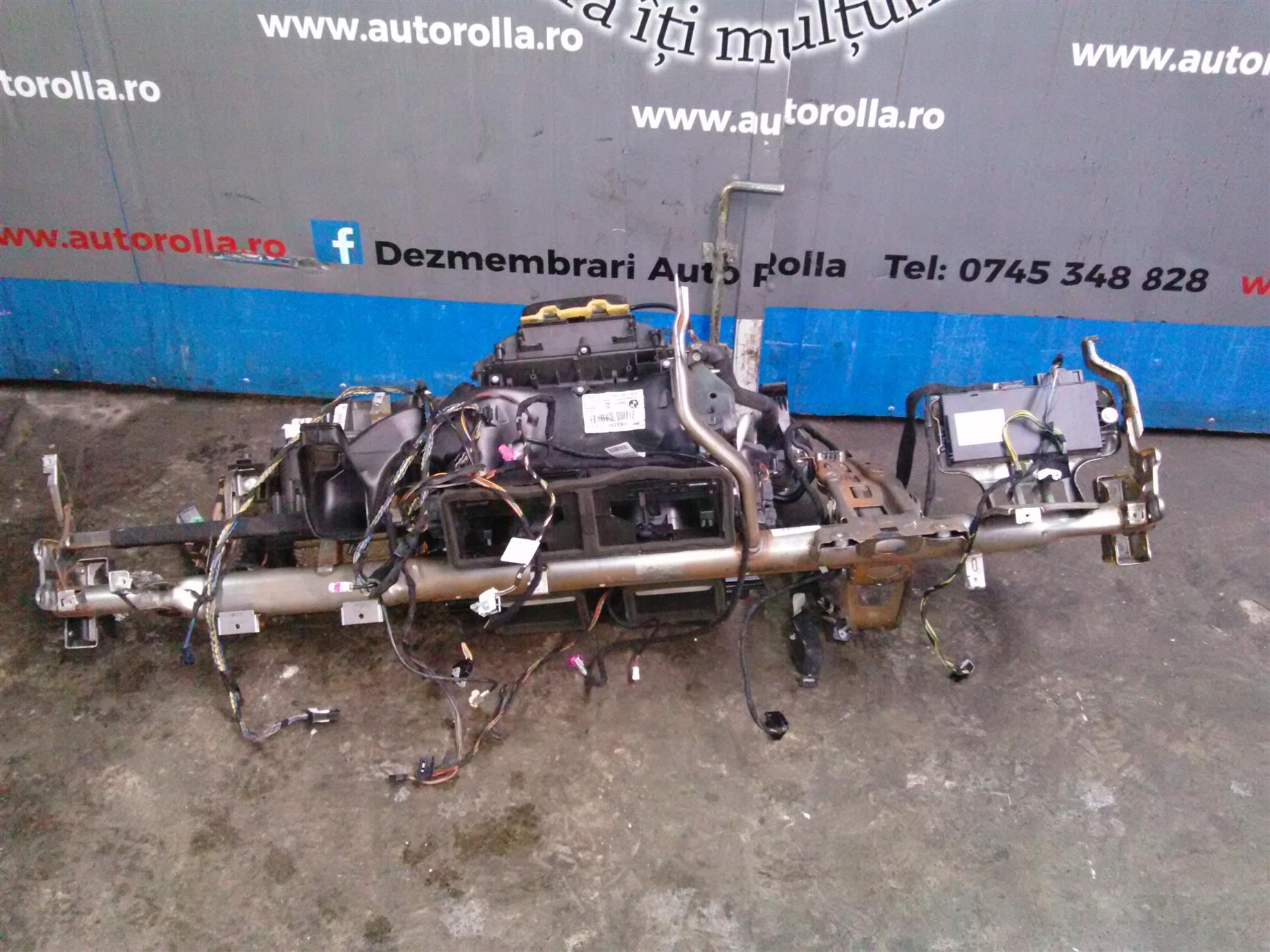 Cadru metalic bord BMW X1 E84, 2.0 d, an 2015