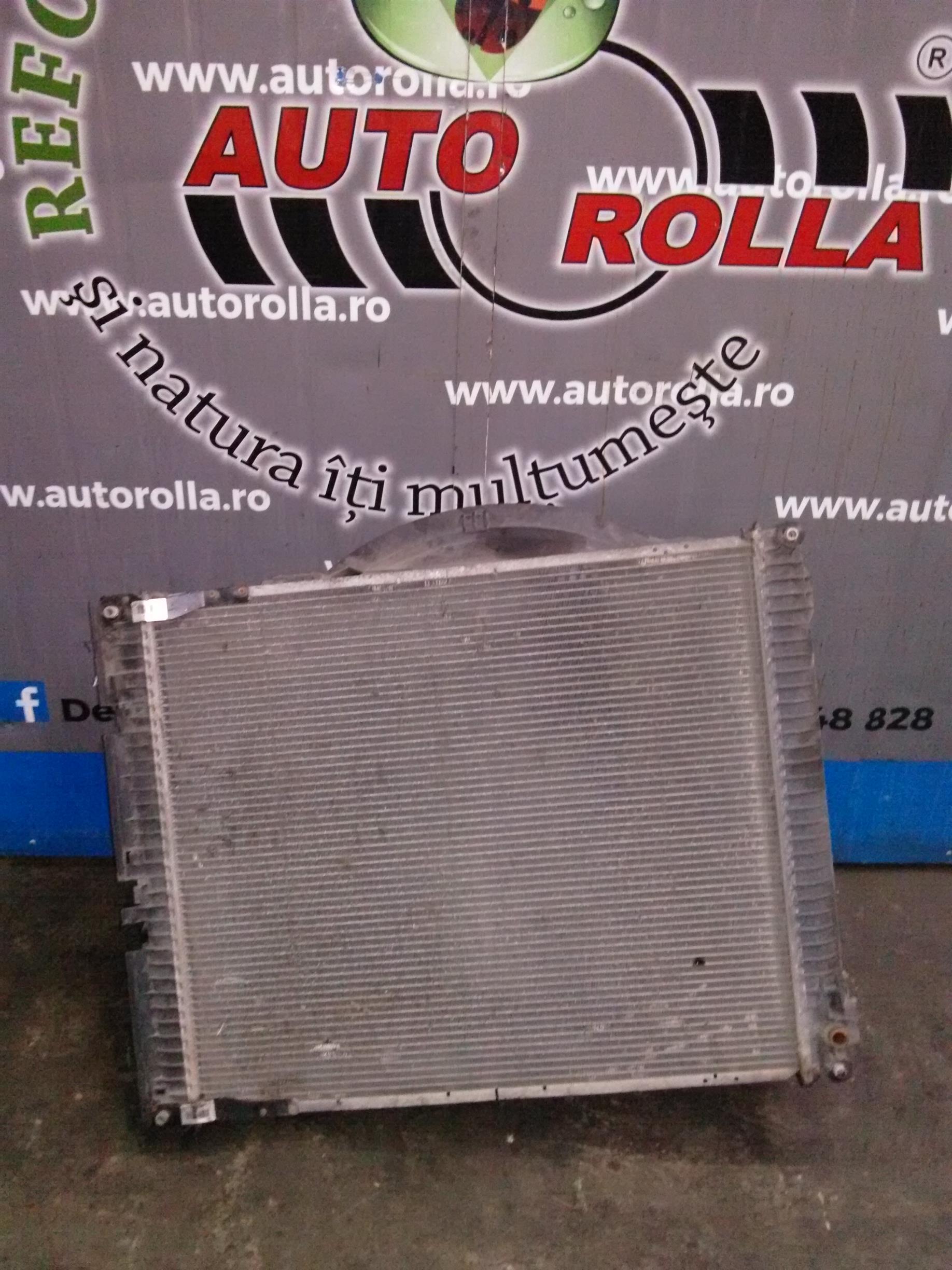 Radiator intercooler MAN TGL an 2011