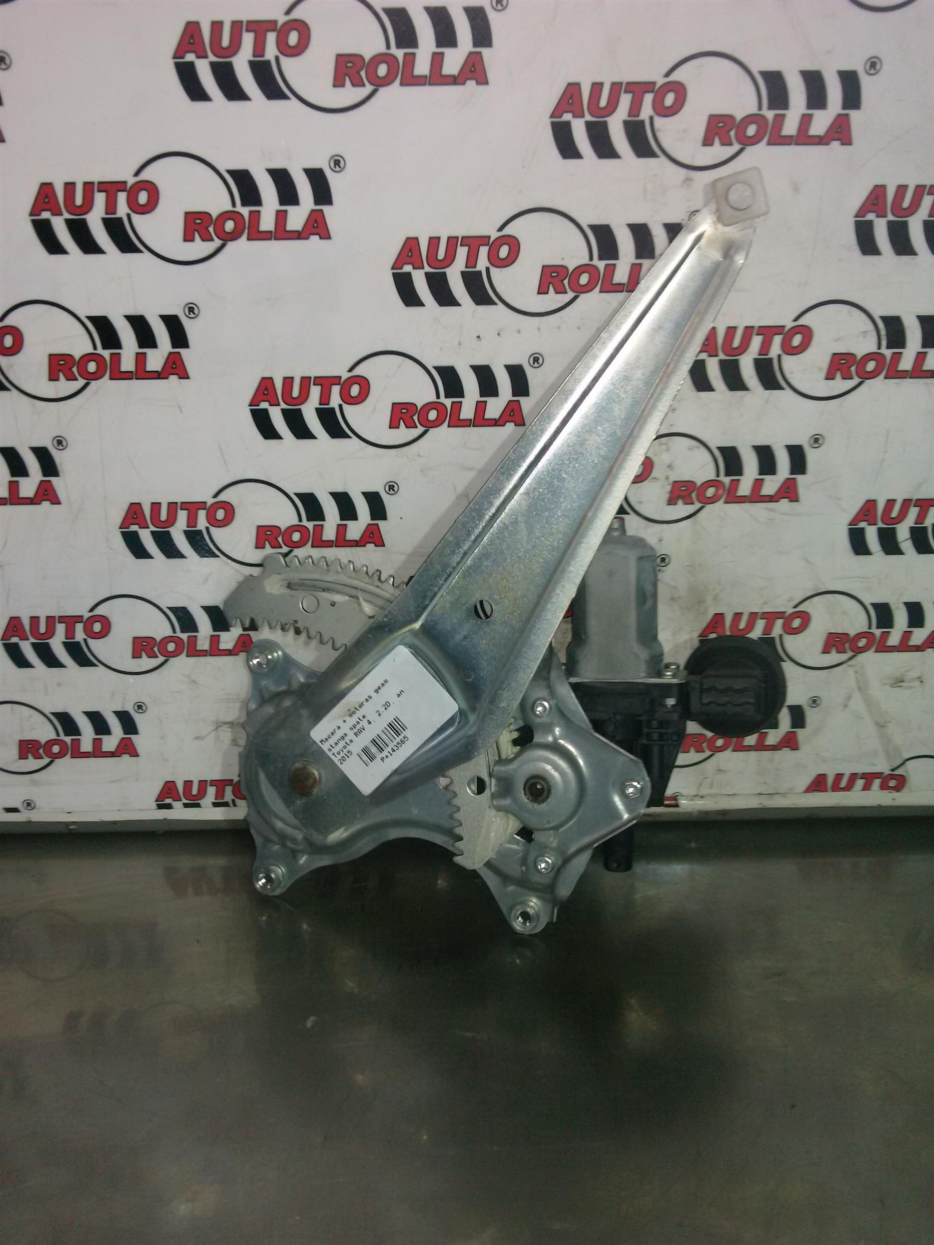 Macara + motoras geam stanga spate Toyota RAV 4, 2.2D, an 2015