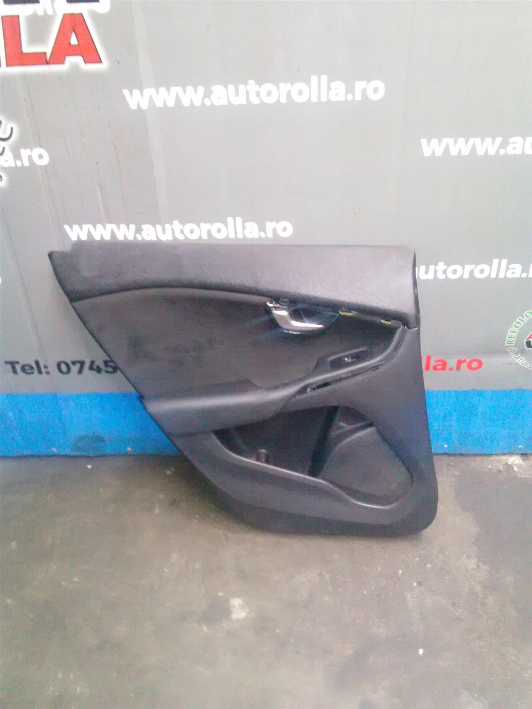 Tapiterie usa stanga spate Volvo V40, 1.6 d, an 2013