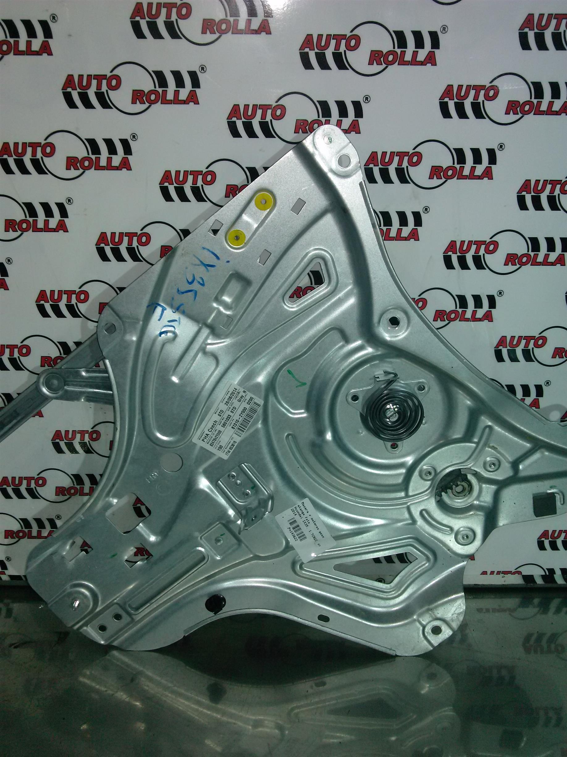 Macara + motoras geam stanga fata Hyundai IX35, 1.7CRDI, an 2014