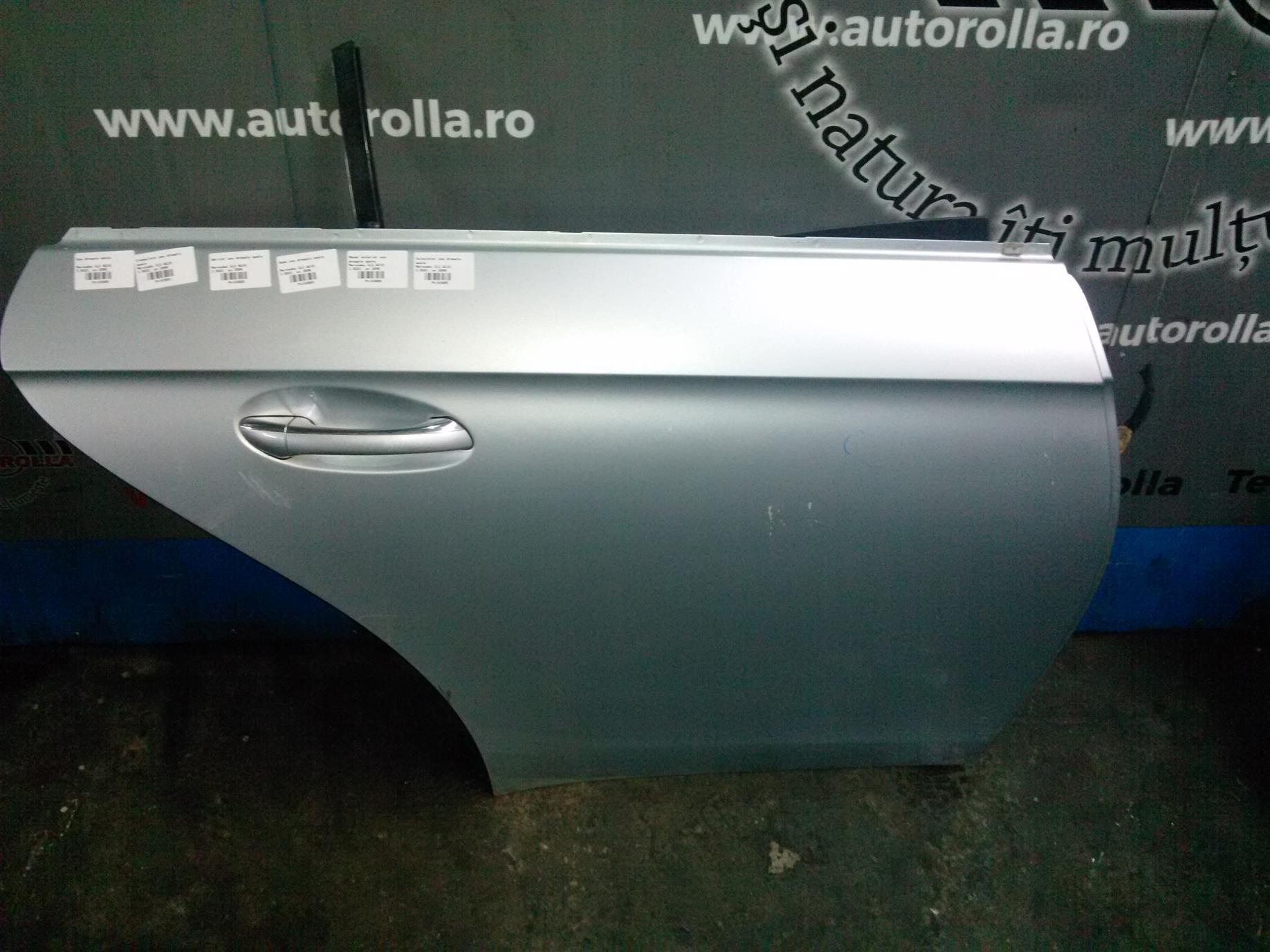 Cremaliera usa dreapta spate Mercedes CLS W219, 3.0CDI, an 2006