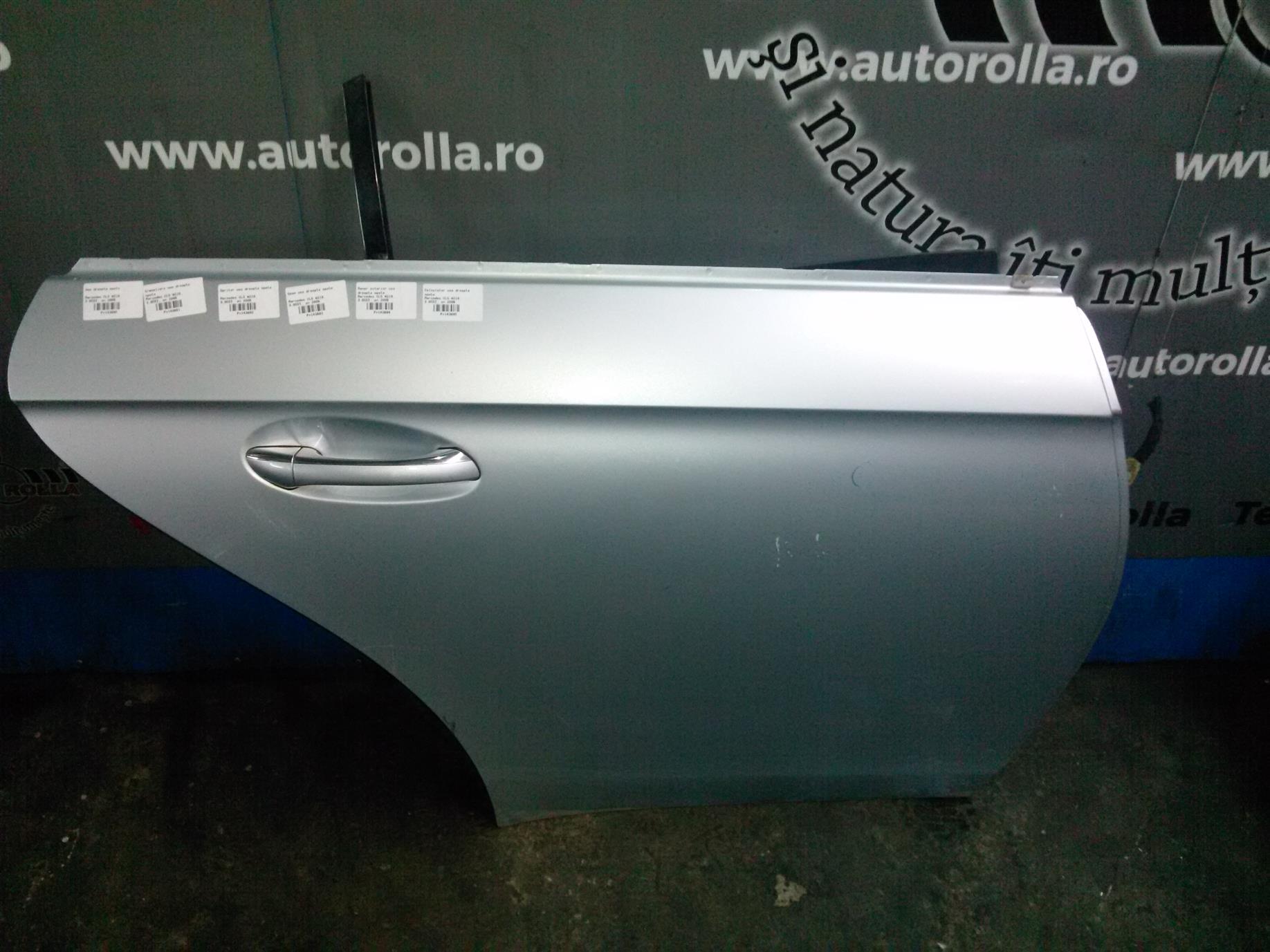 Maner exterior usa dreapta spate Mercedes CLS W219, 3.0CDI, an 2006
