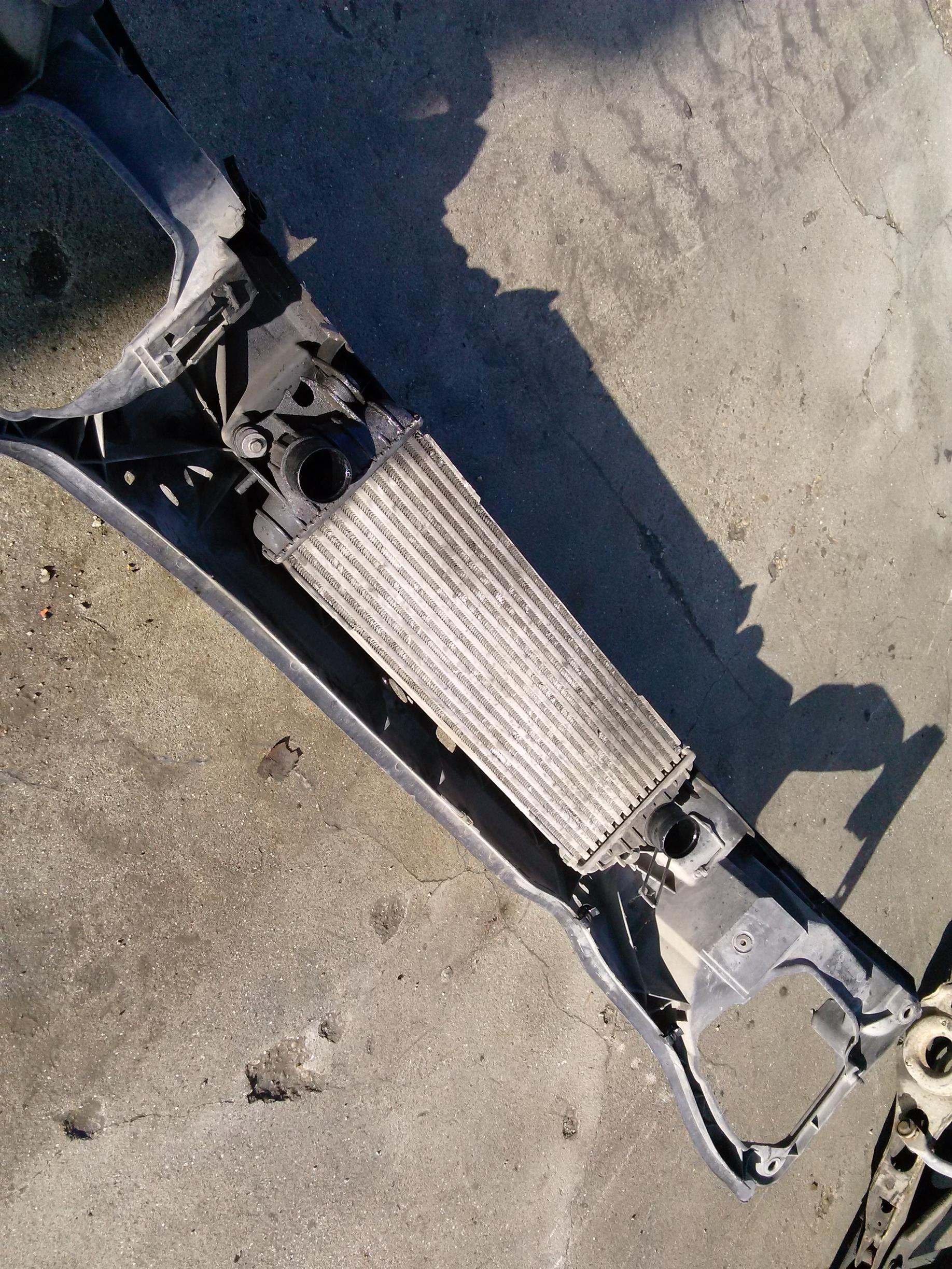 Radiator intercooler Renault Trafic 1.9, an 2004