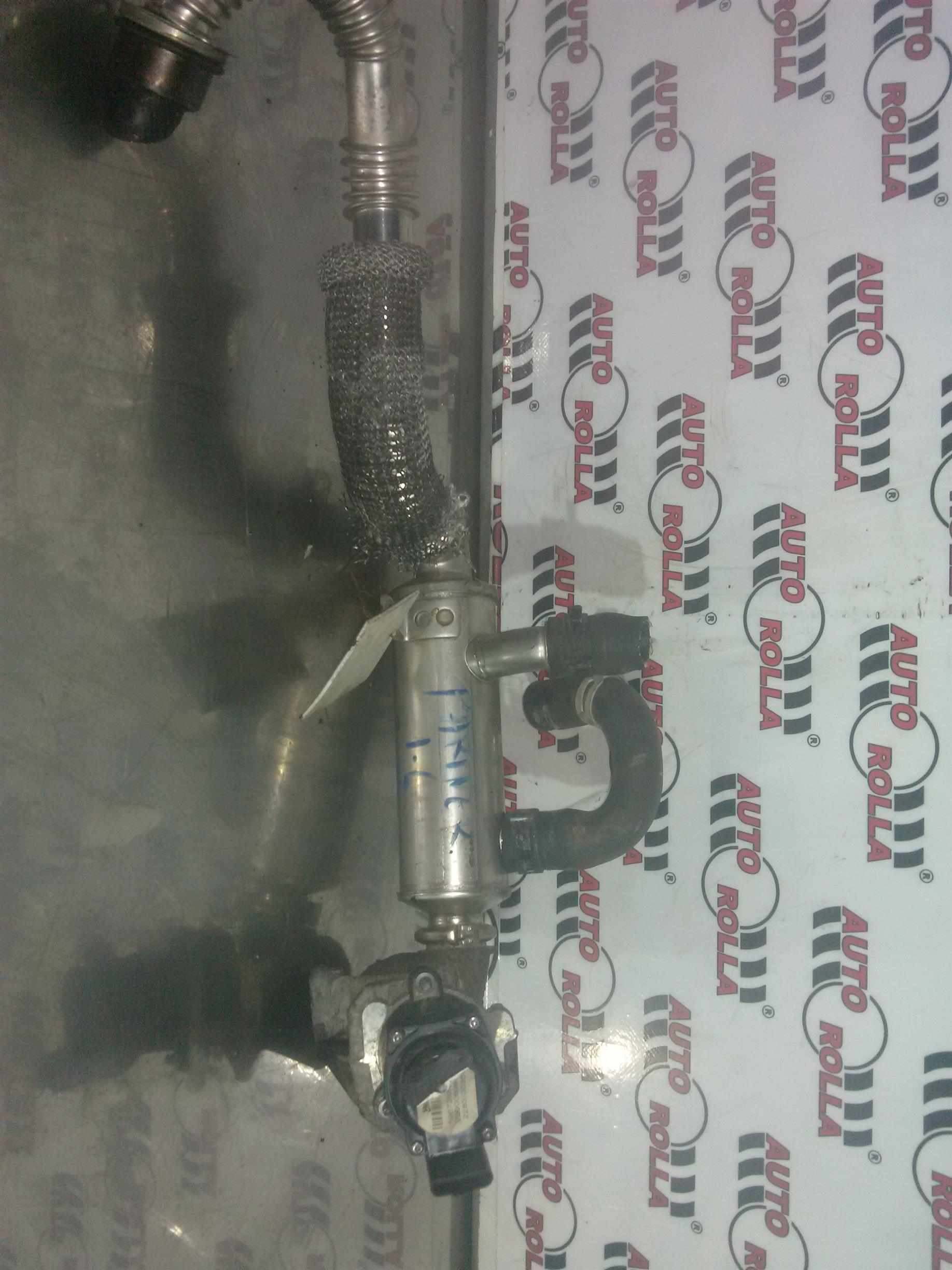 Egr+Racitor Peugeot Partner 1.6HDI, an 2004