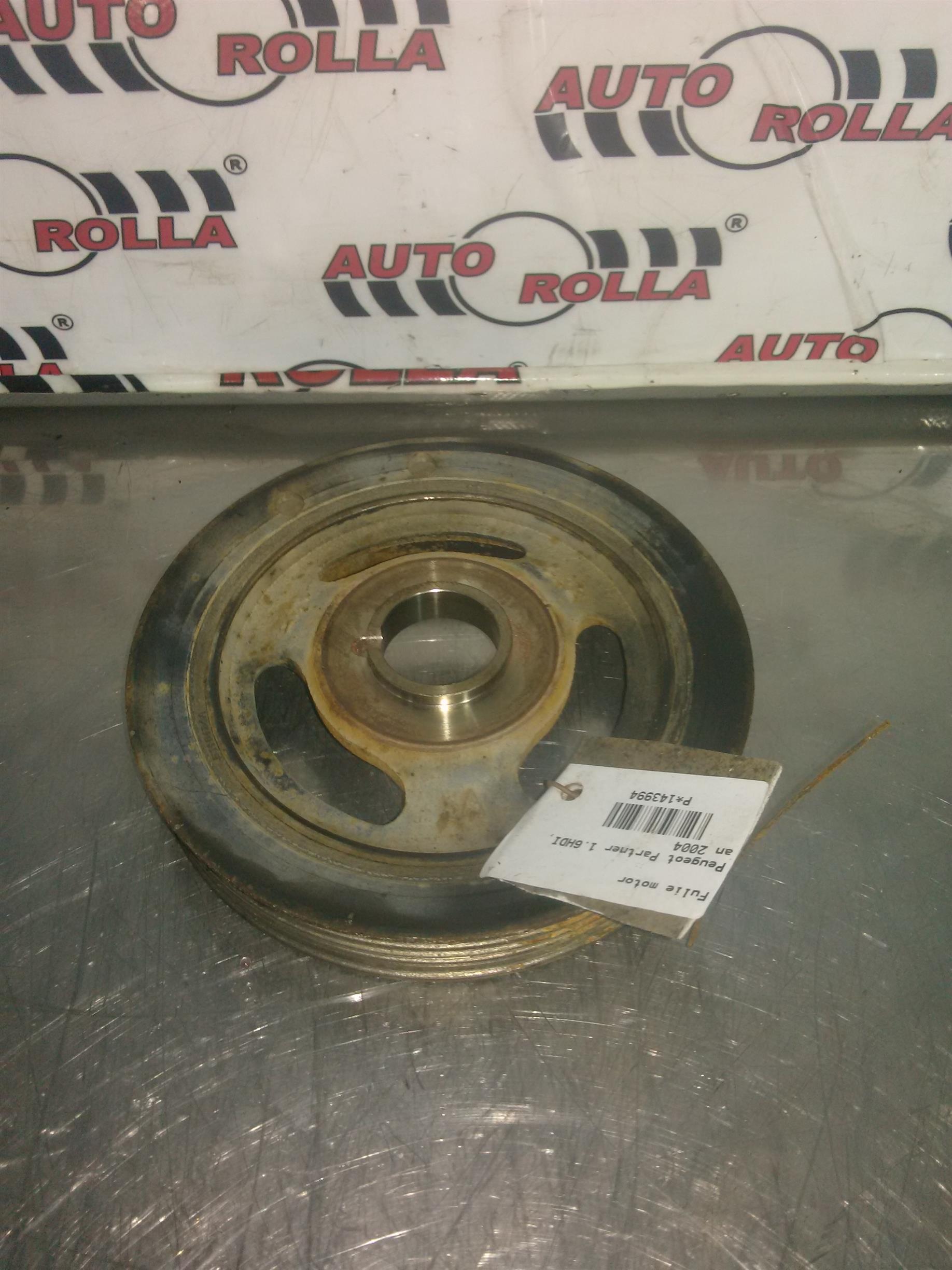 Fulie motor Peugeot Partner 1.6HDI, an 2004