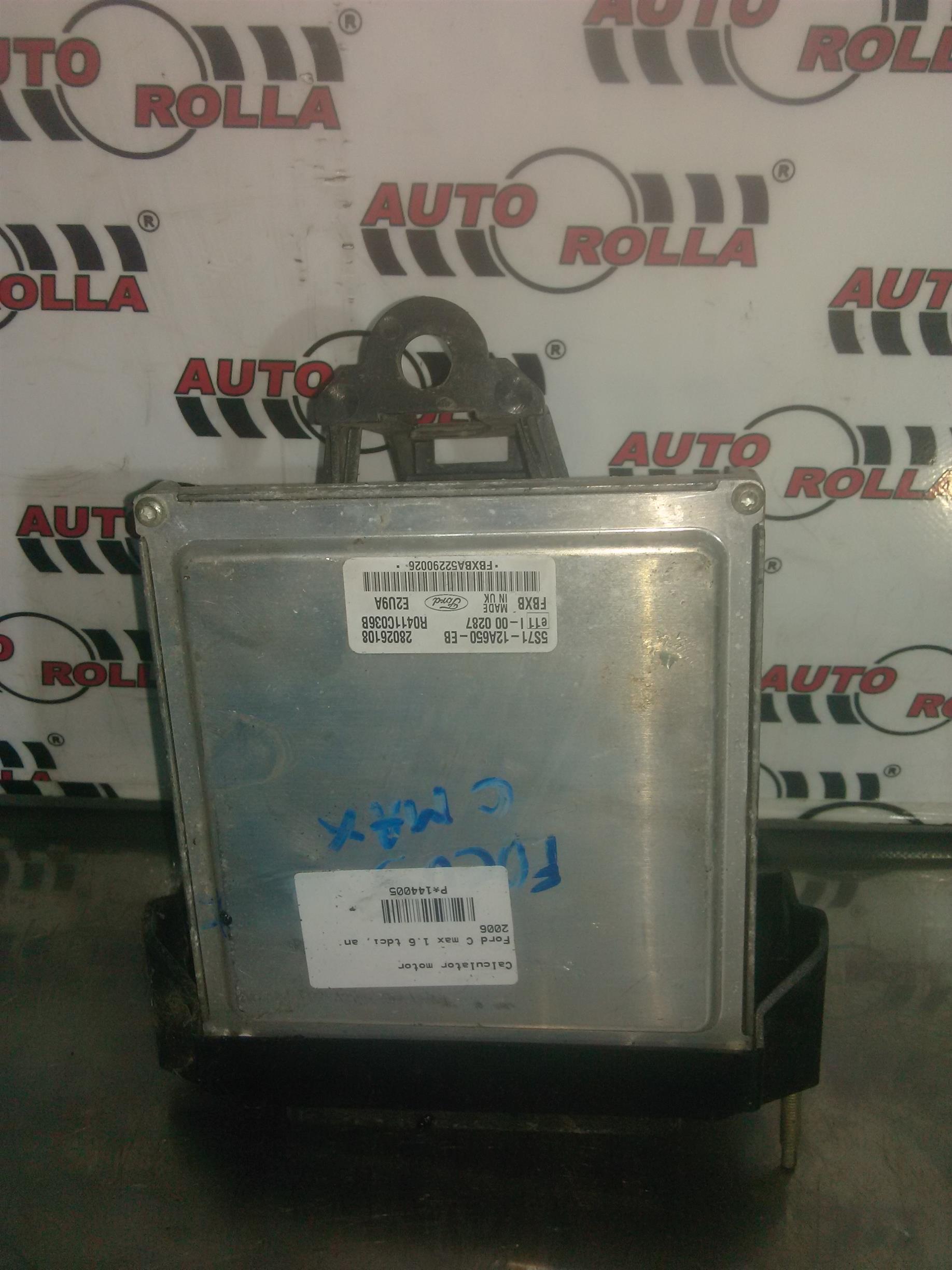 Calculator motor Ford C max 1.6 tdci, an 2006