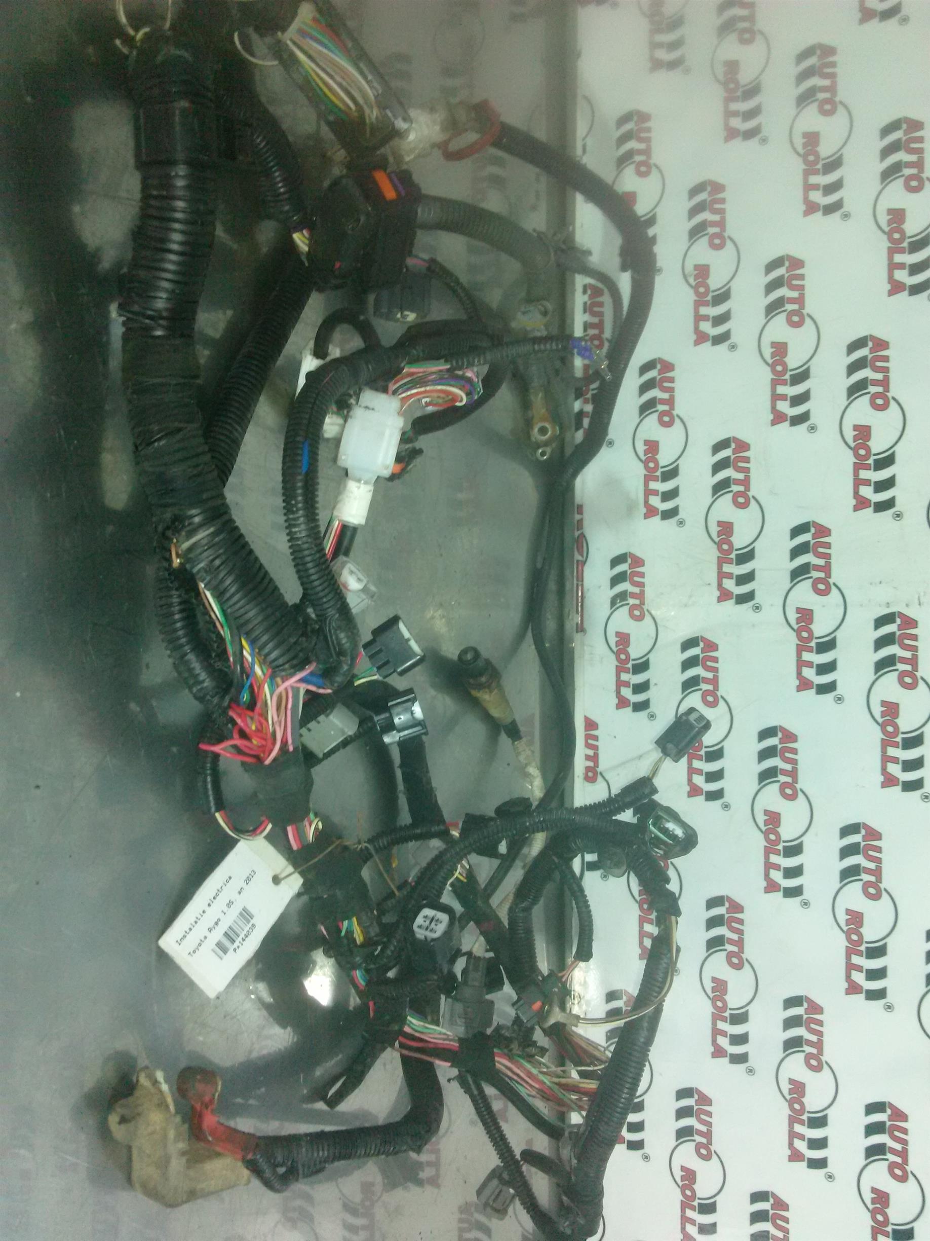 Instalatie electrica Toyota Aygo 1.0S, an 2013