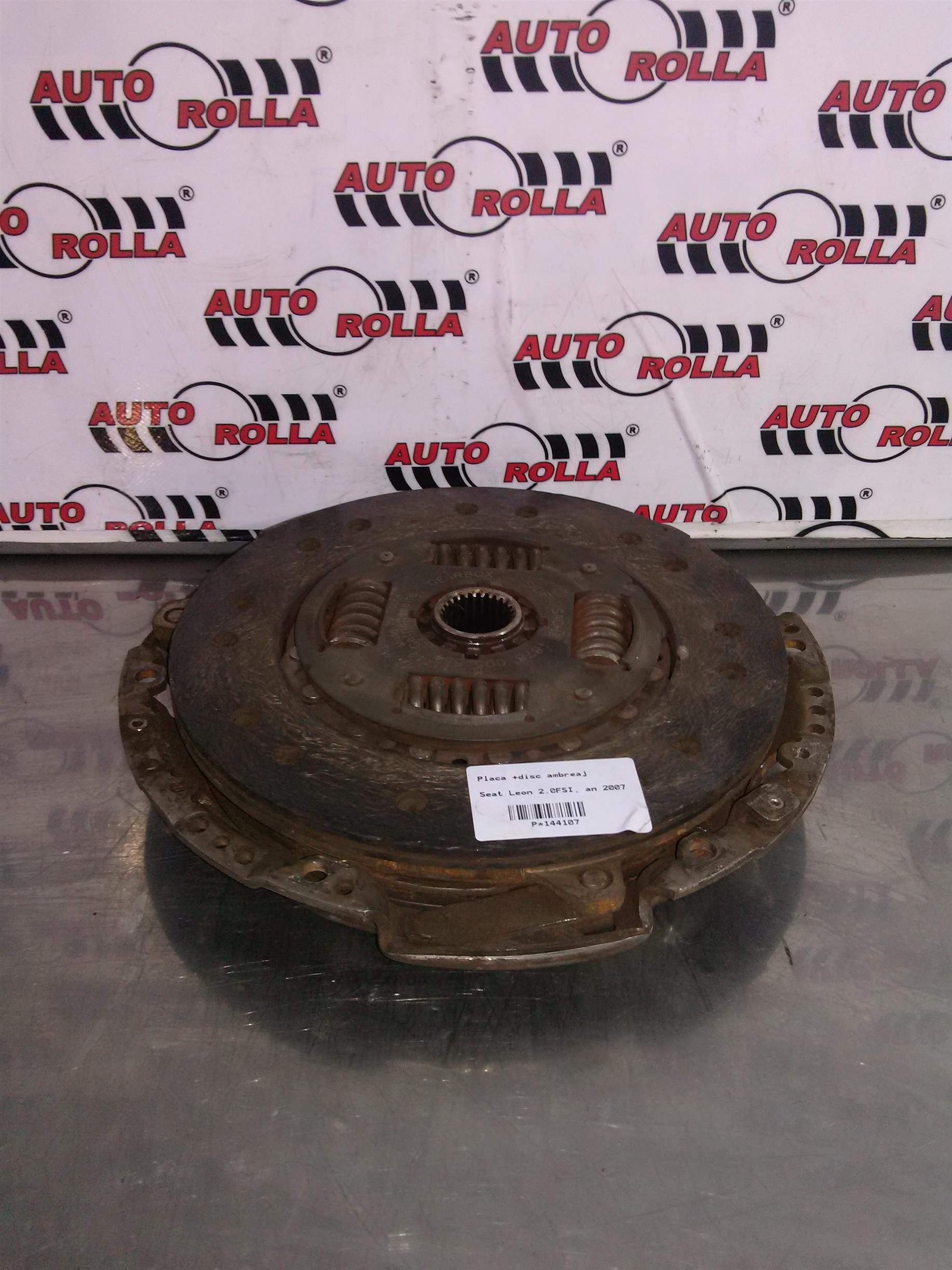 Placa +disc ambreaj Seat Leon 2.0FSI, an 2007