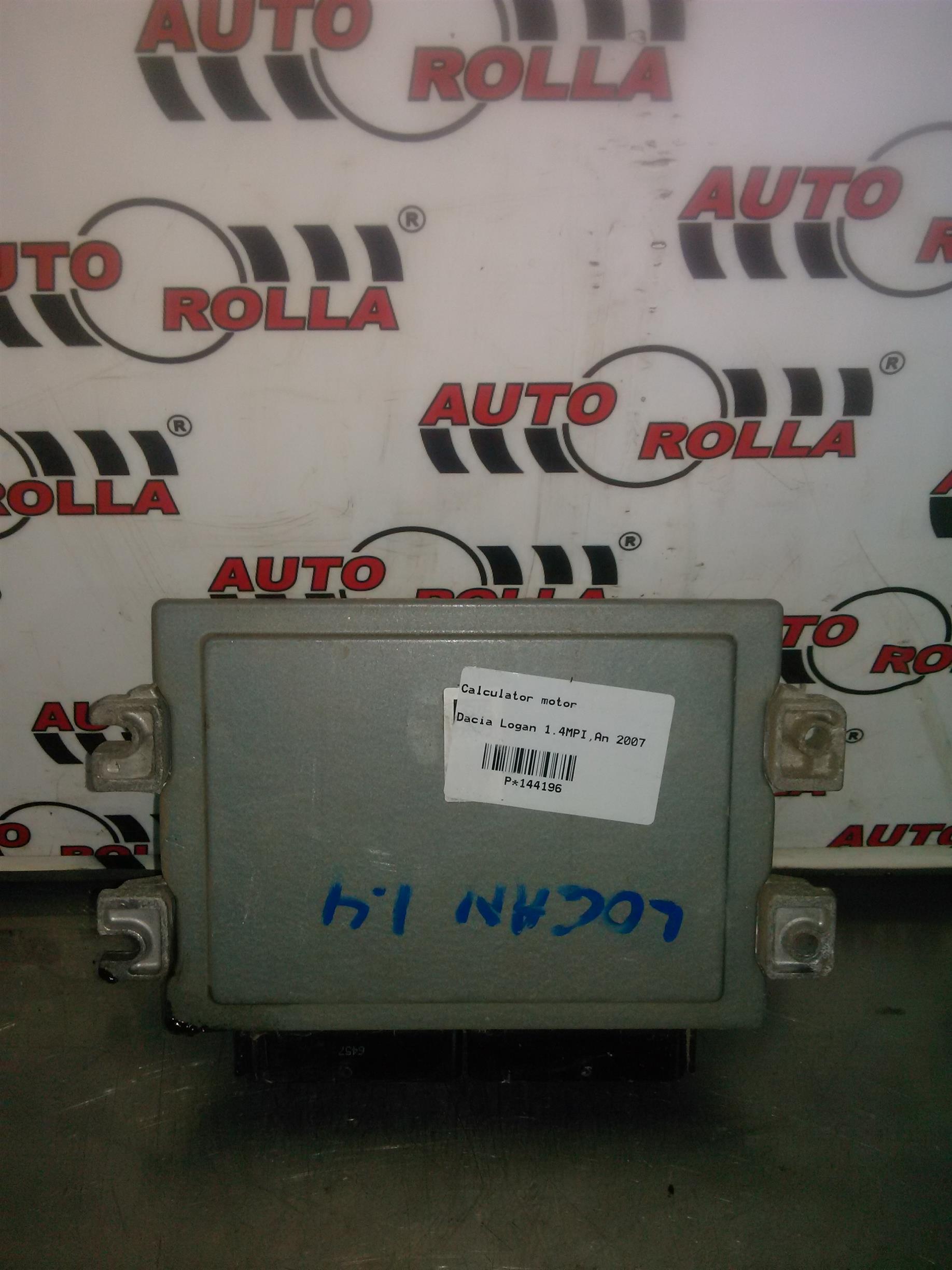 Calculator motor Dacia Logan 1.4MPI,An 2007