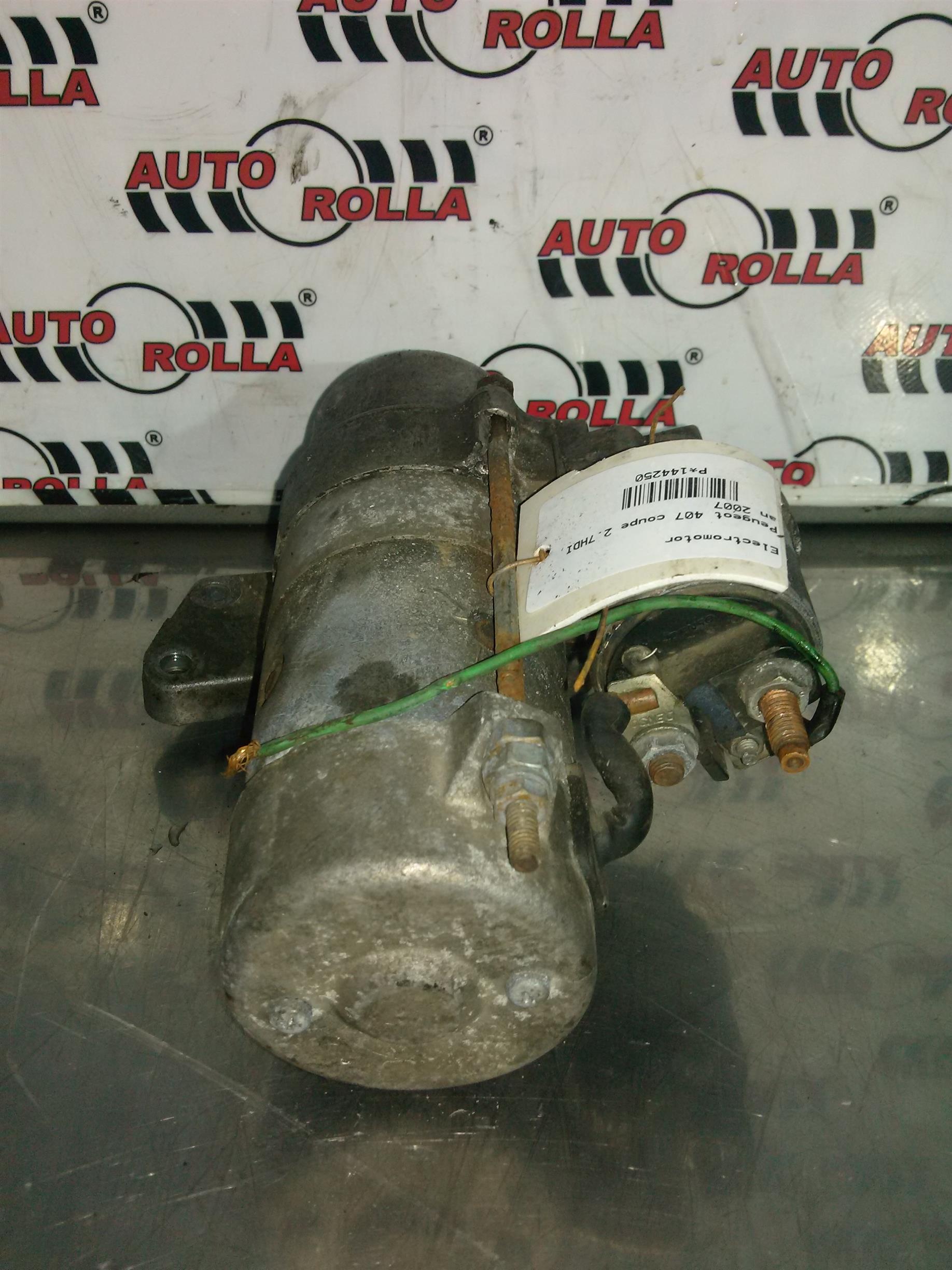 Electromotor Peugeot 407 coupe 2.7HDI, an 2007