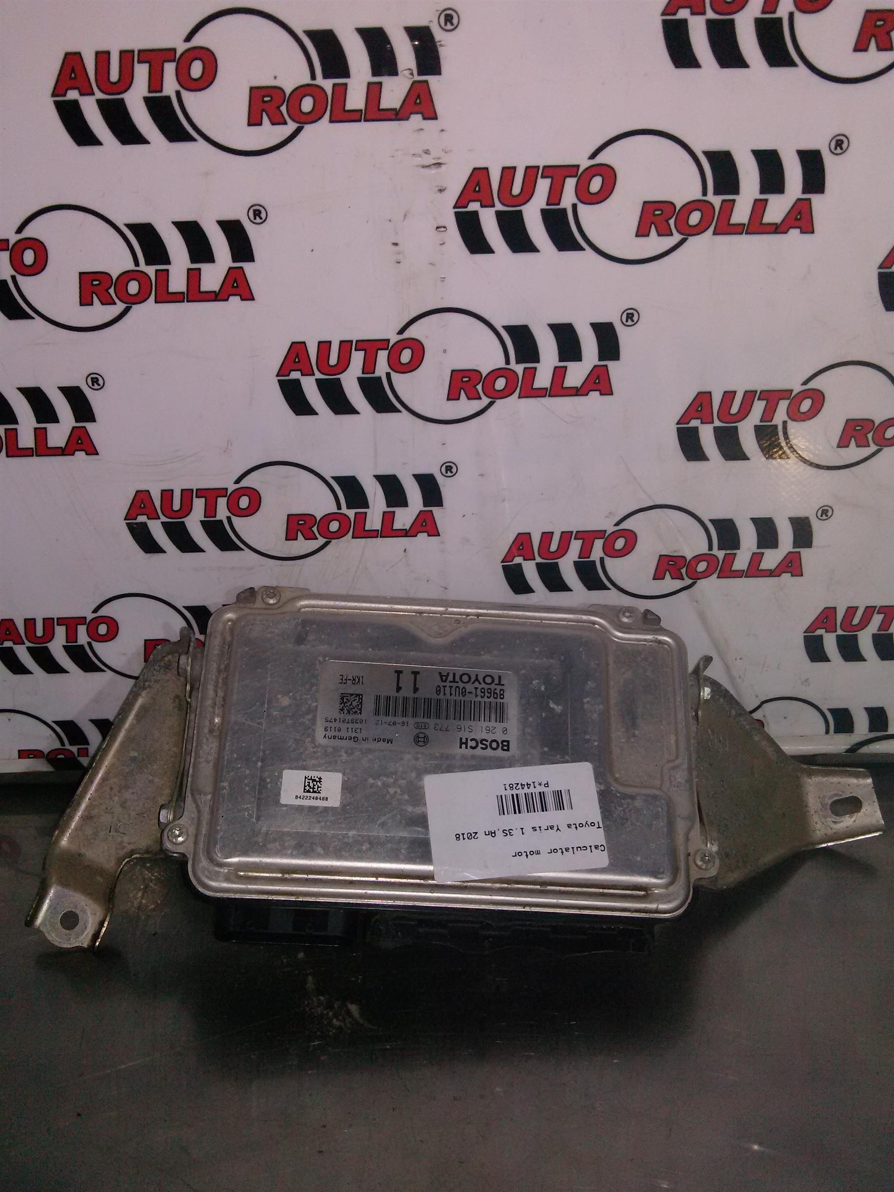 Calculator motor Toyota Yaris 1.3S,An 2018