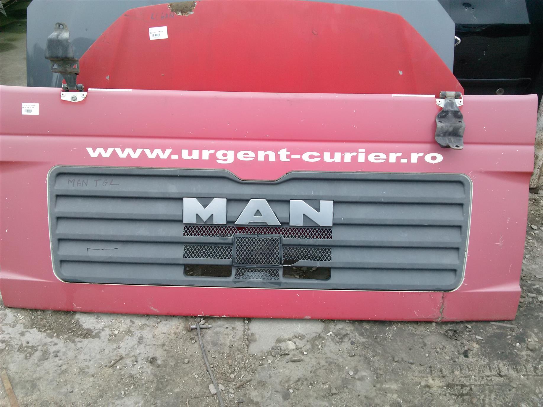 Grila aerisire radiator MAN TGL 8180, an 2006