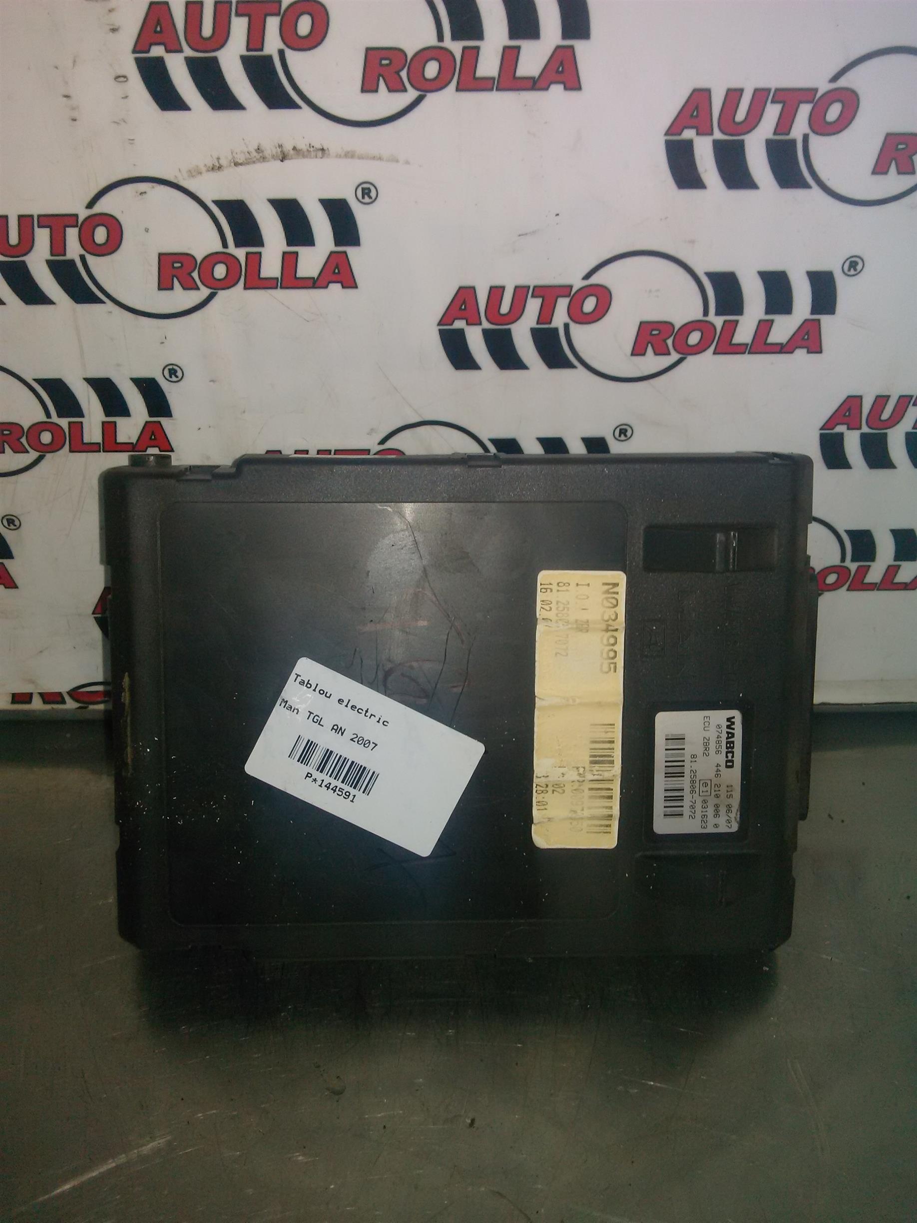 Tablou electric Man TGL AN 2007