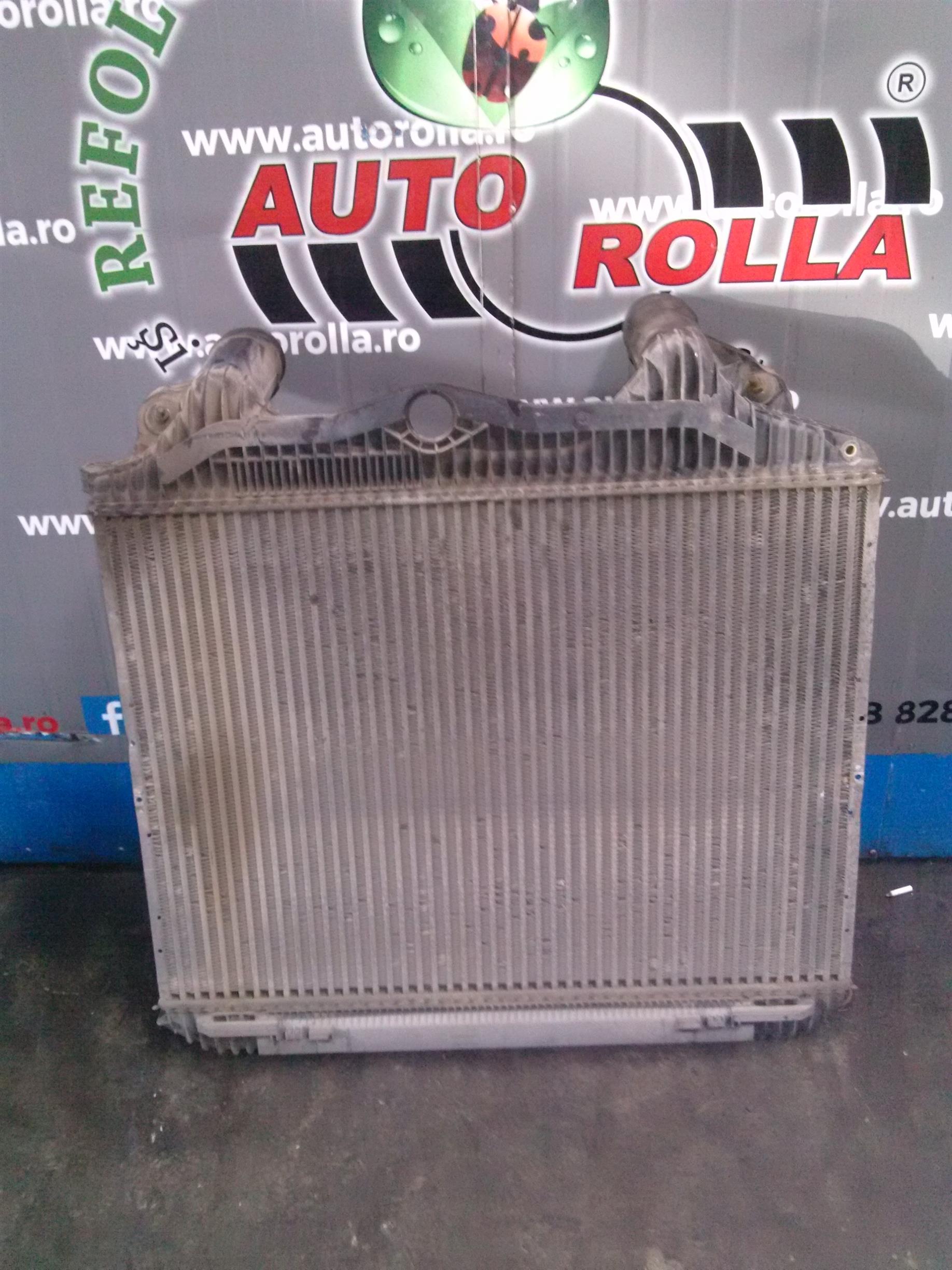Radiator intercooler Man TGA AN 2008