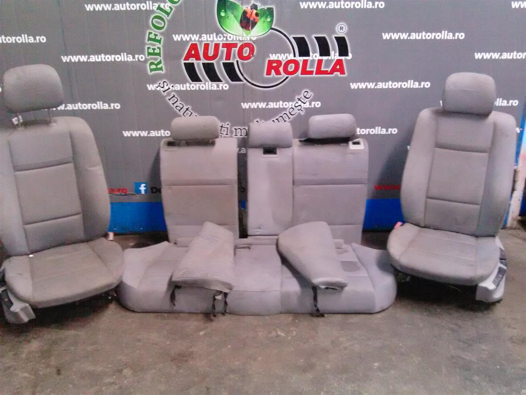 Scaune fata +Banchete spate Bmw x3 e83 ,an 2005