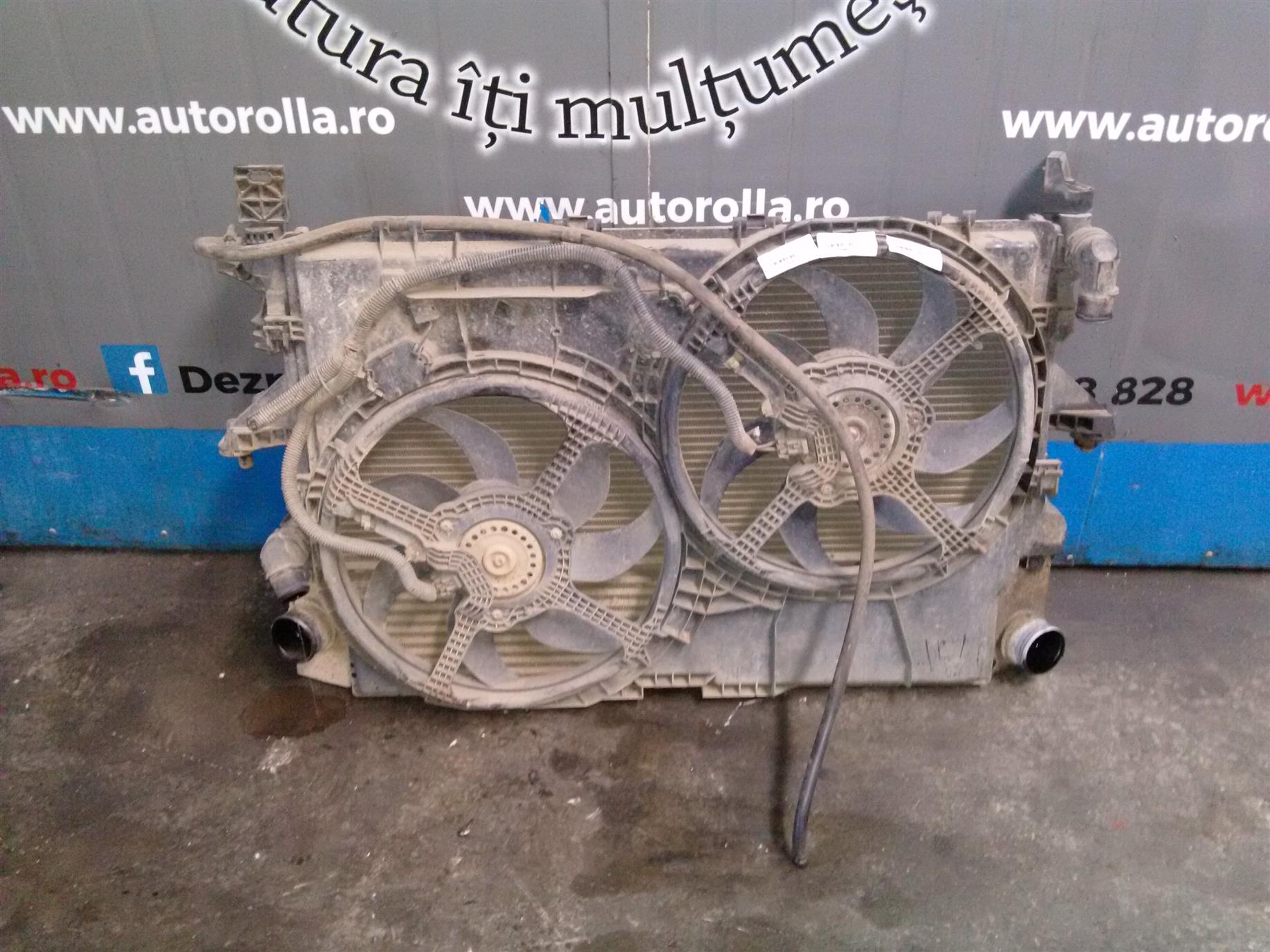 Radiator intercooler Fiat Ducato 2.3hdi,an 2008