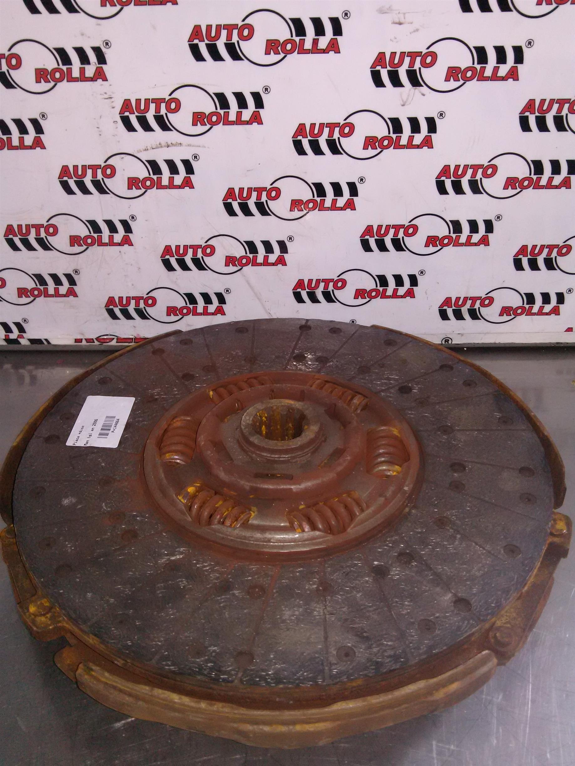 Placa +disc Man tgl an 2006